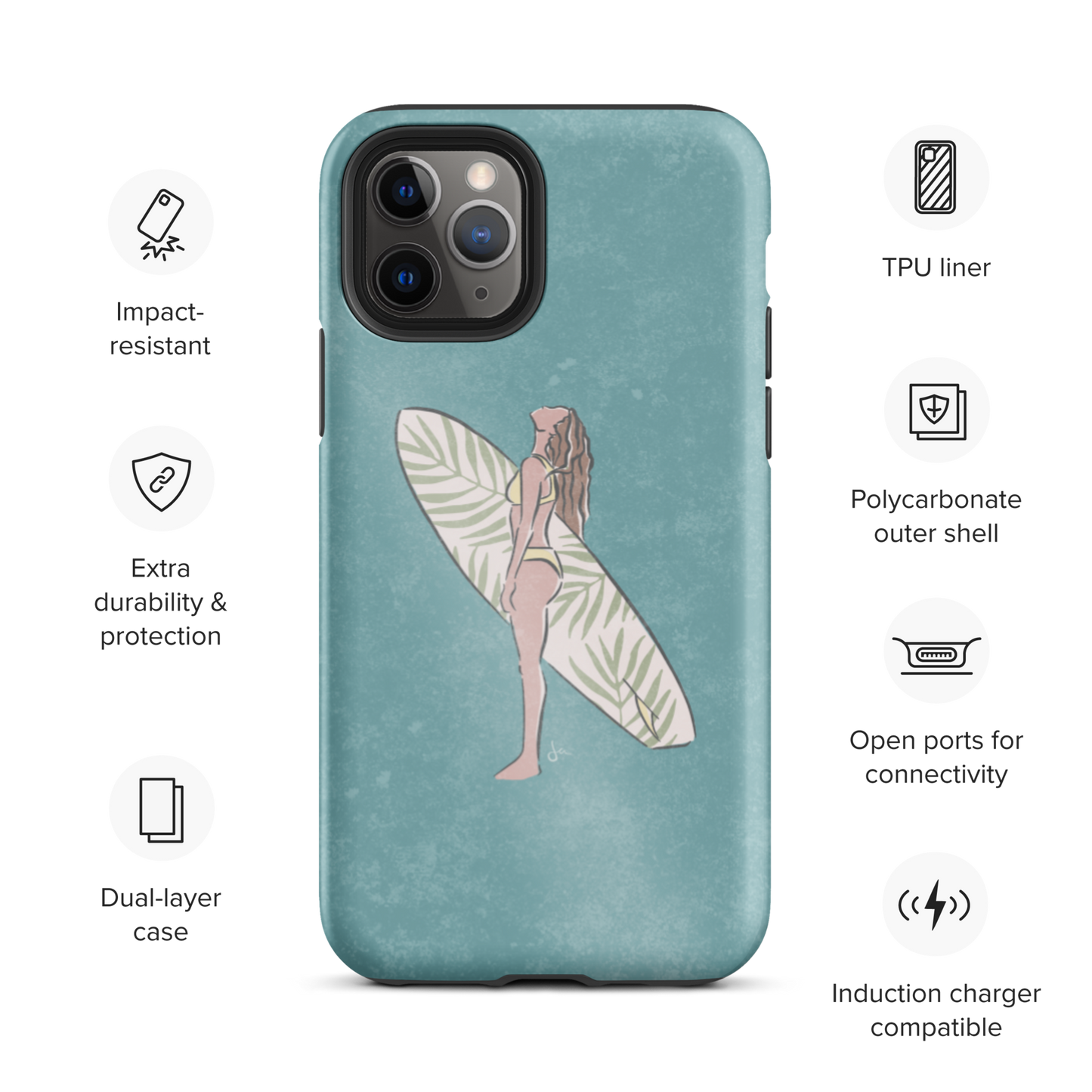 Tough iPhone Case | Looking Up