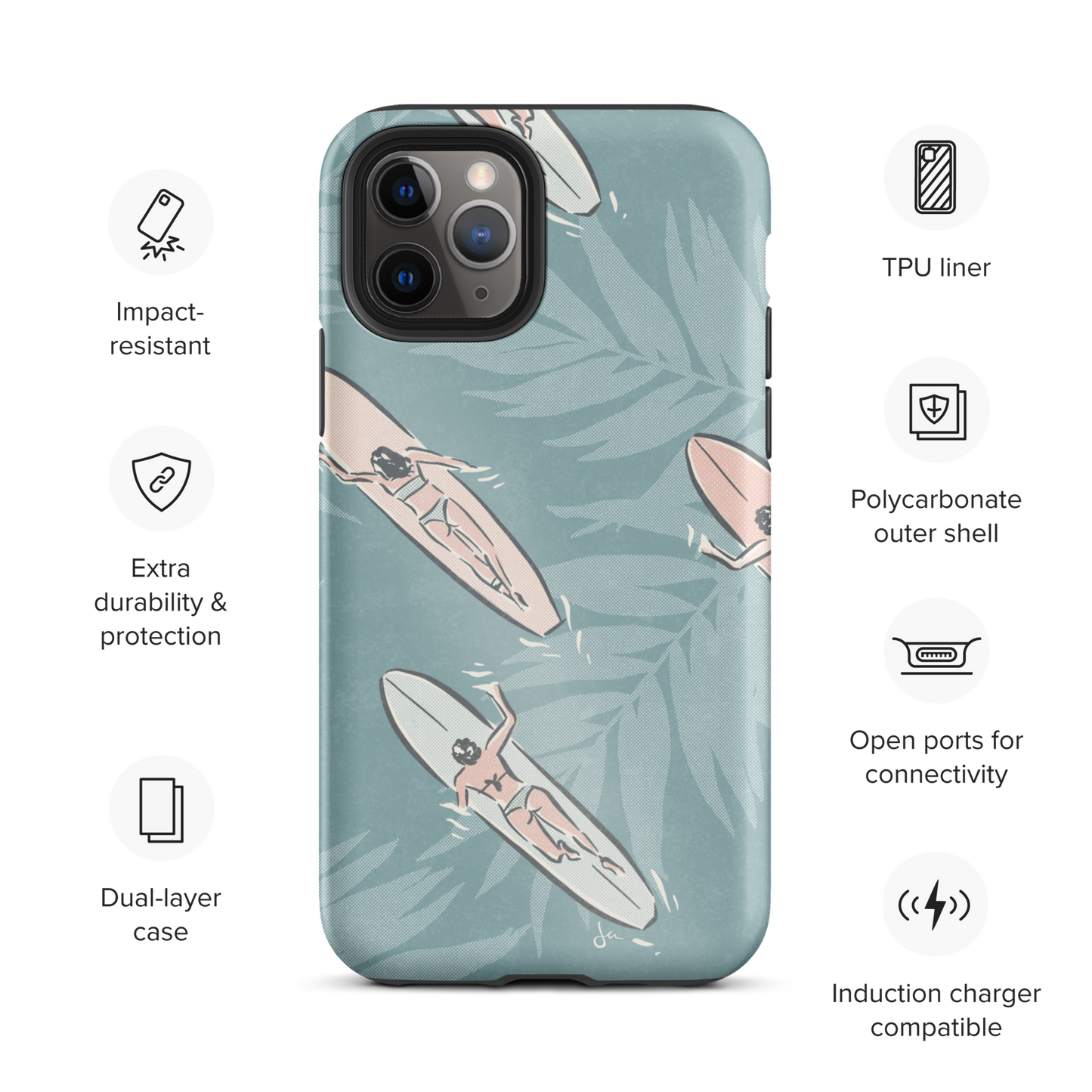 Tough iPhone Case | Paddle Out
