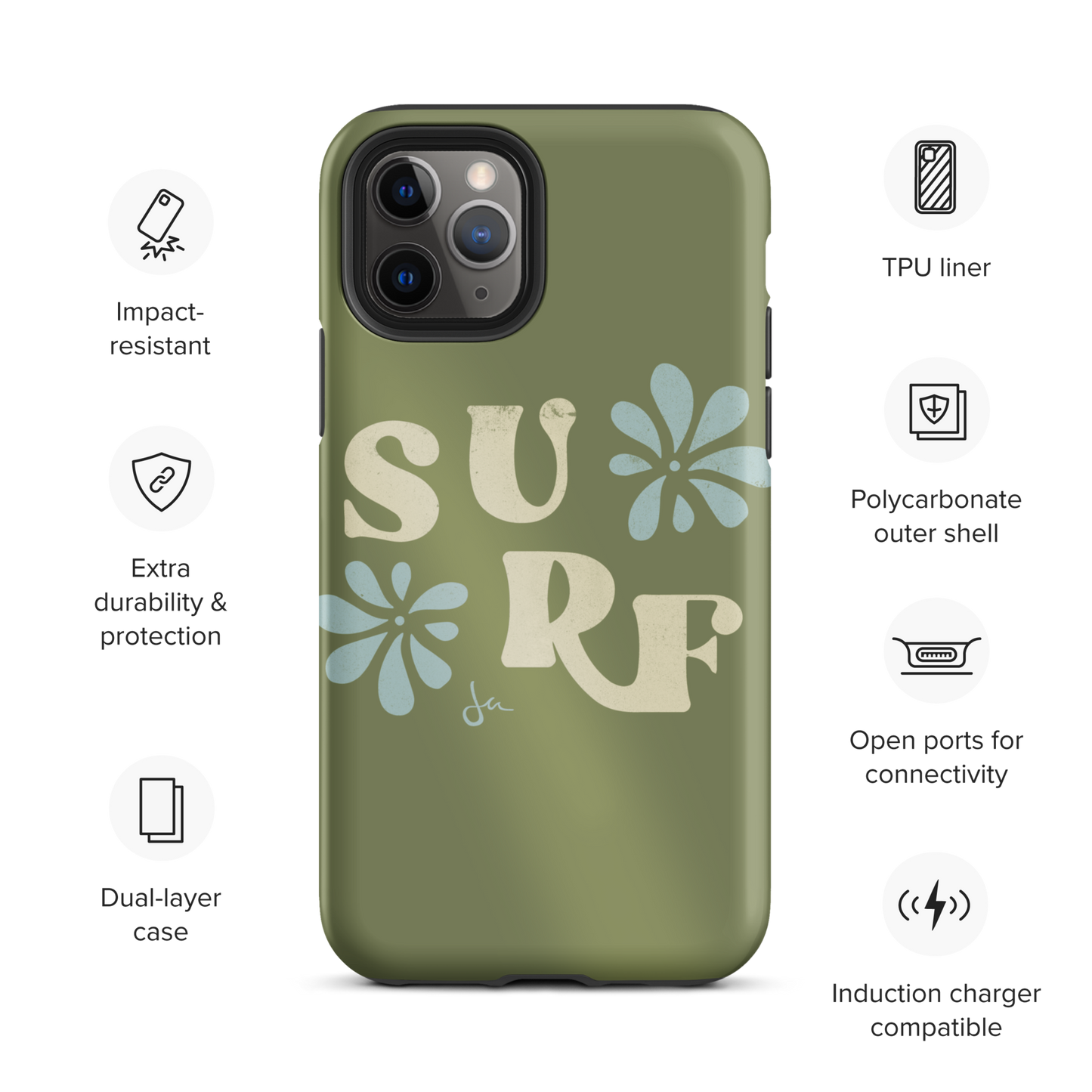 Tough iPhone Case | Surf