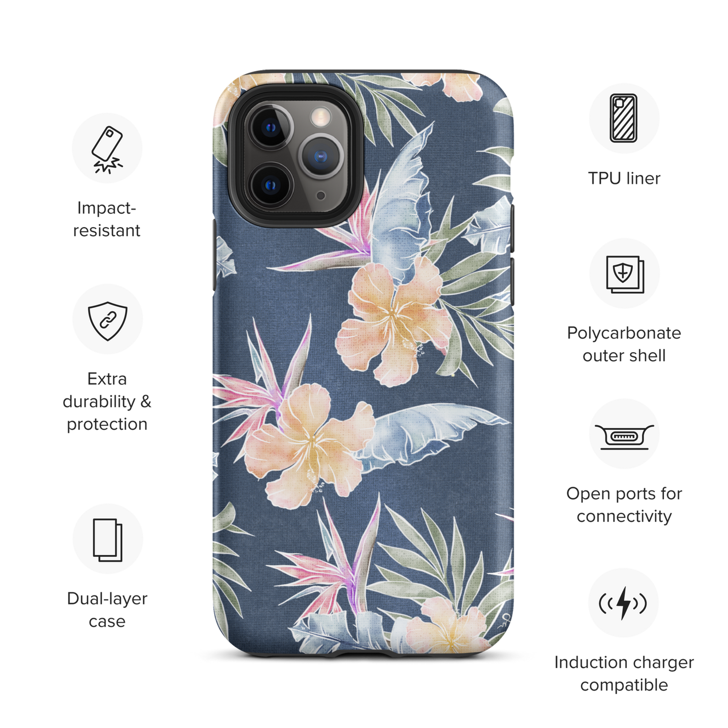 Tough iPhone Case | Hawaiiana