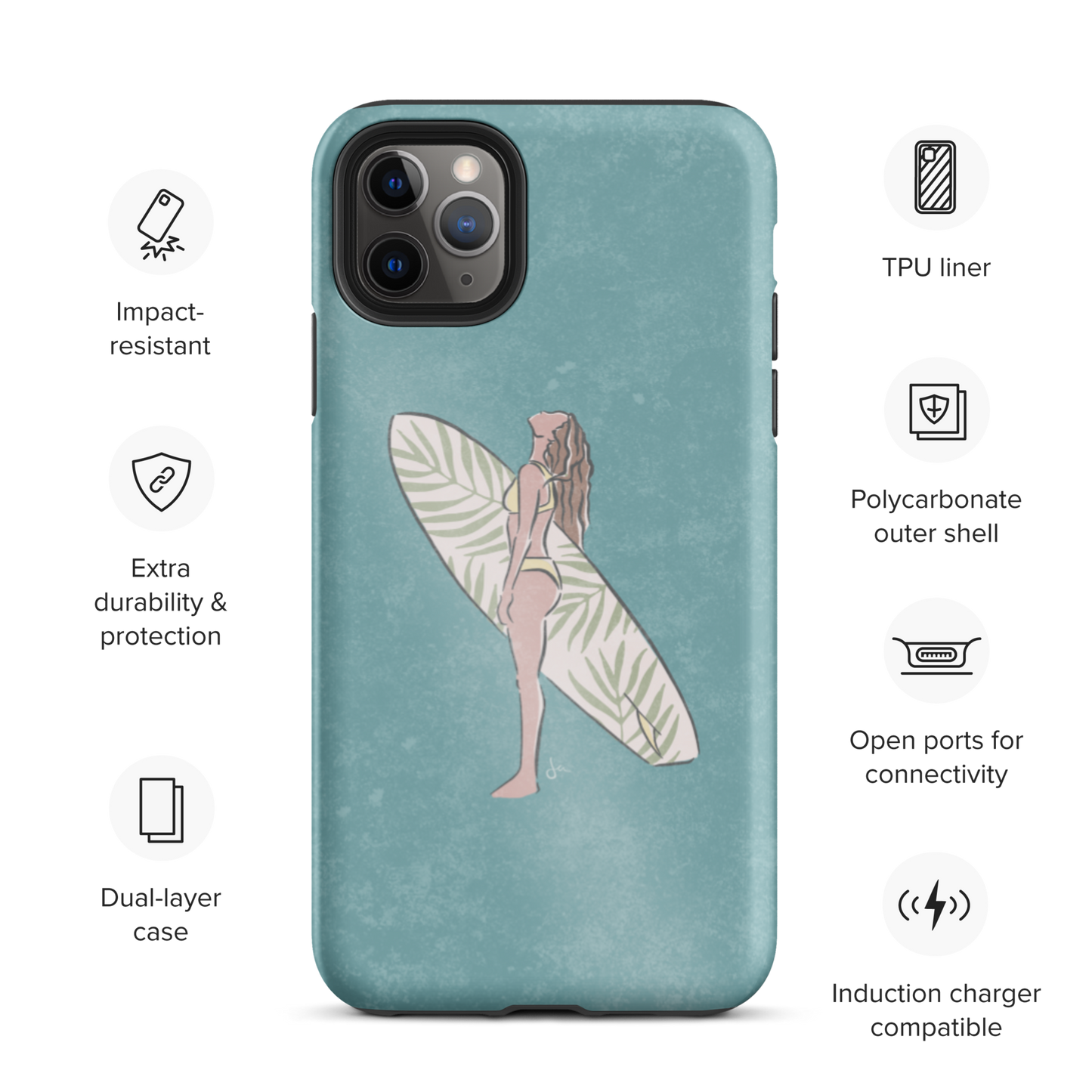 Tough iPhone Case | Looking Up