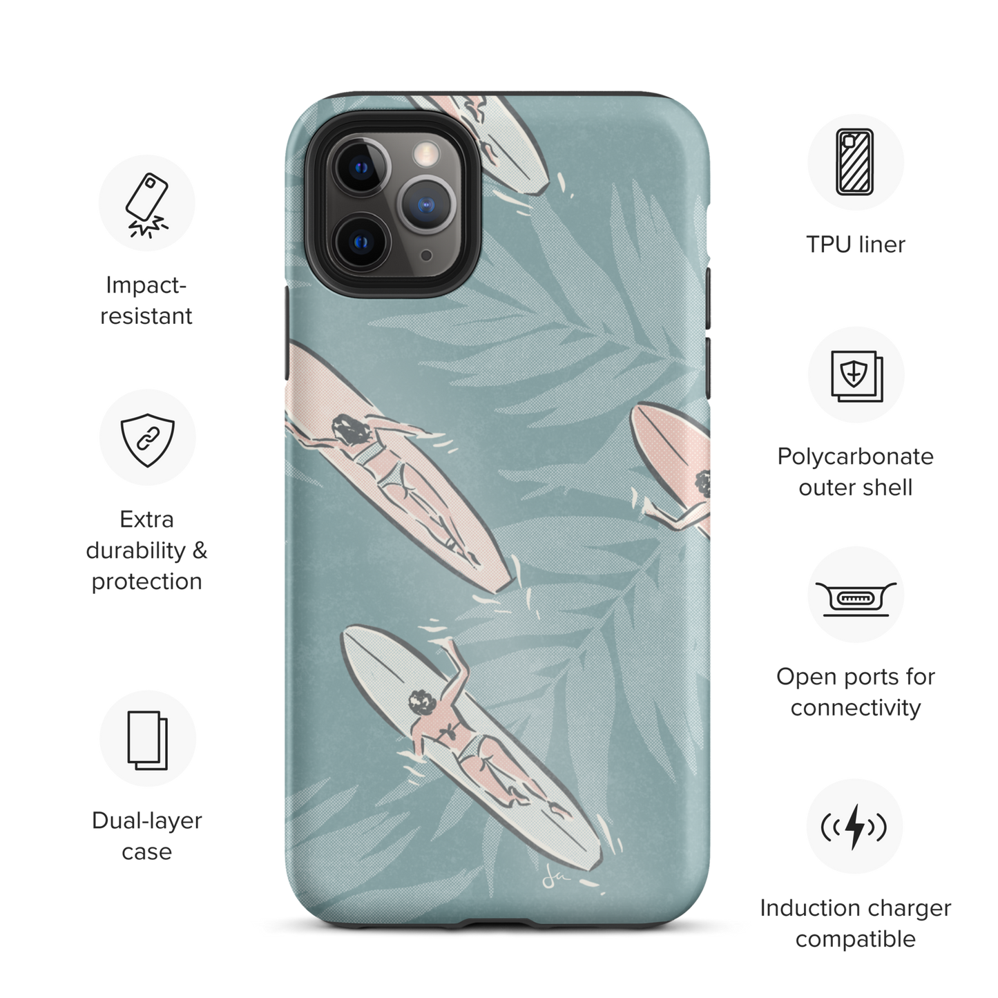 Tough iPhone Case | Paddle Out