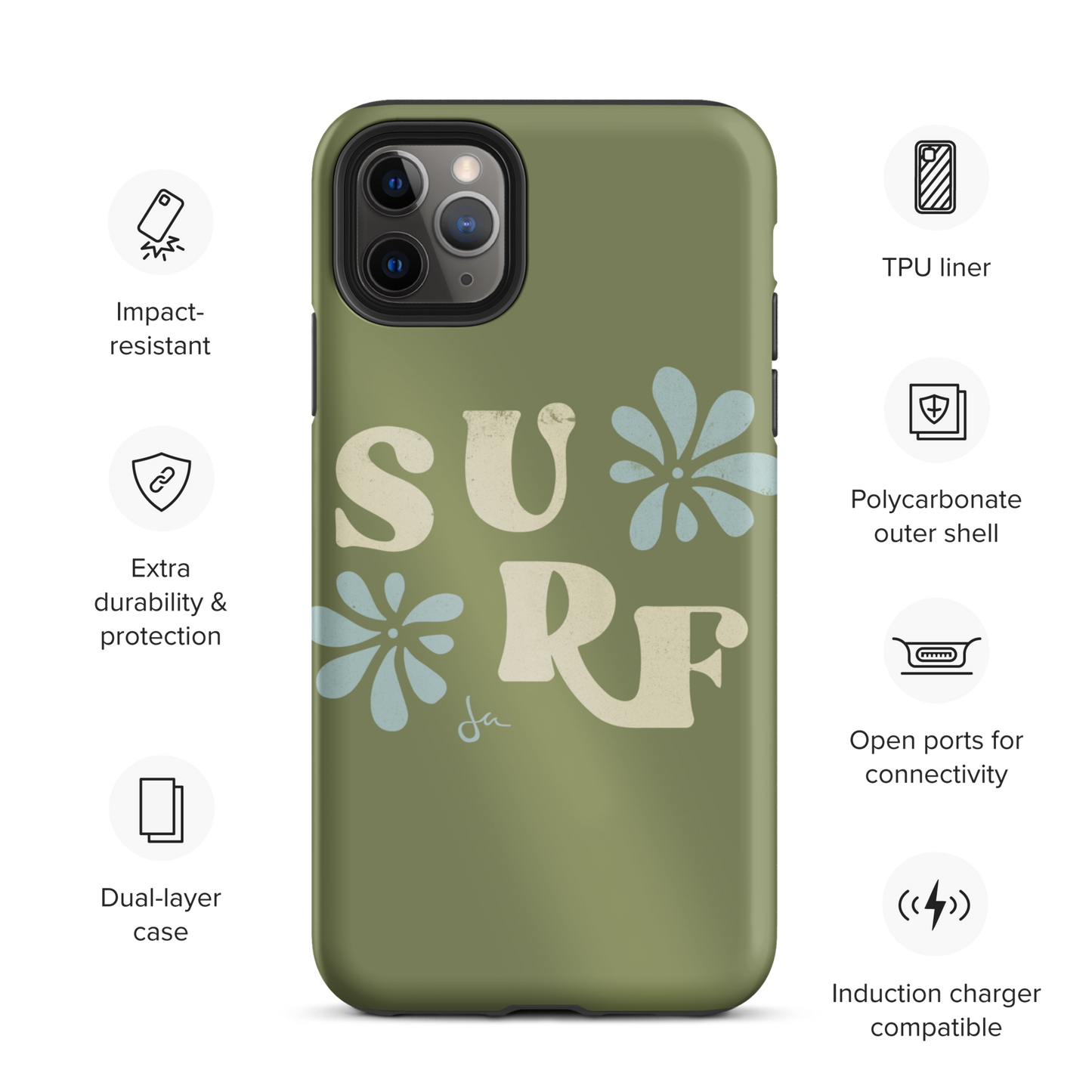 Tough iPhone Case | Surf