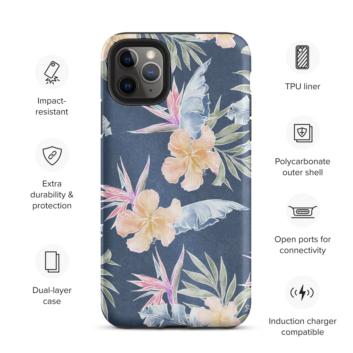 Tough iPhone Case | Hawaiiana