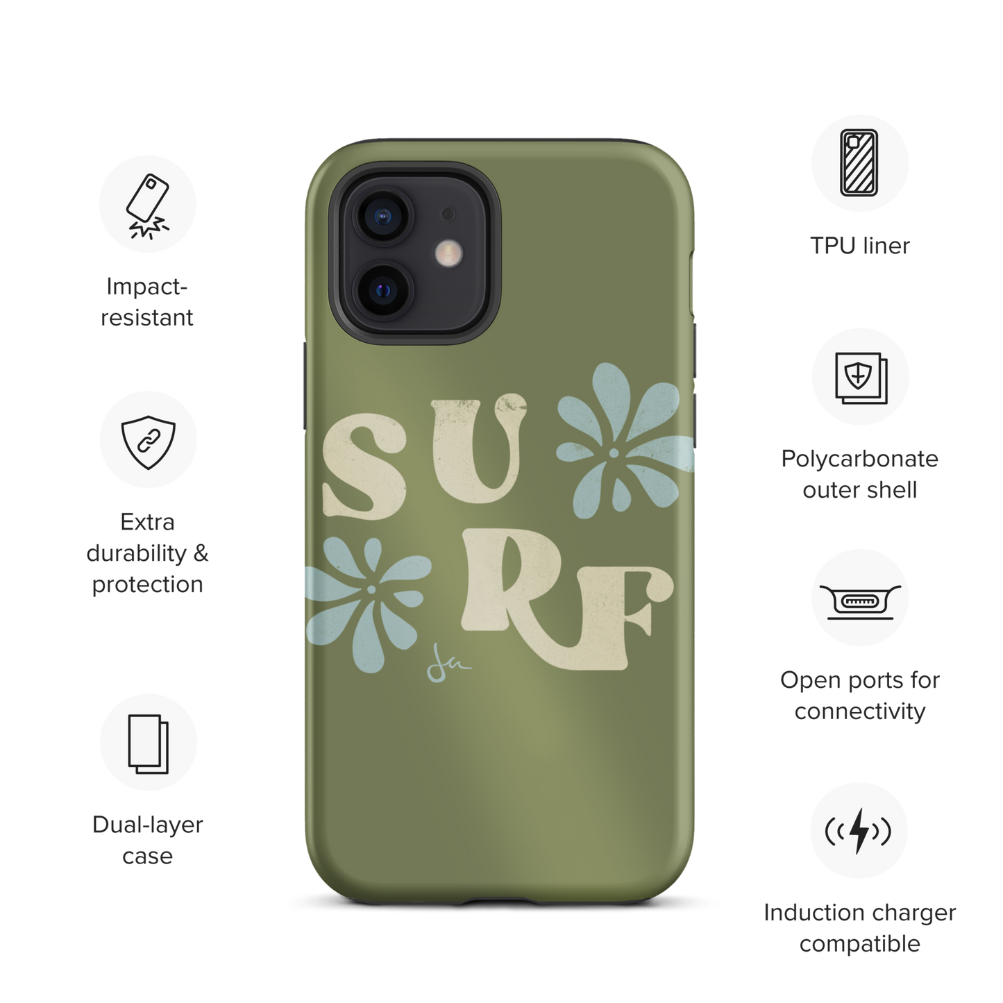 Tough iPhone Case | Surf