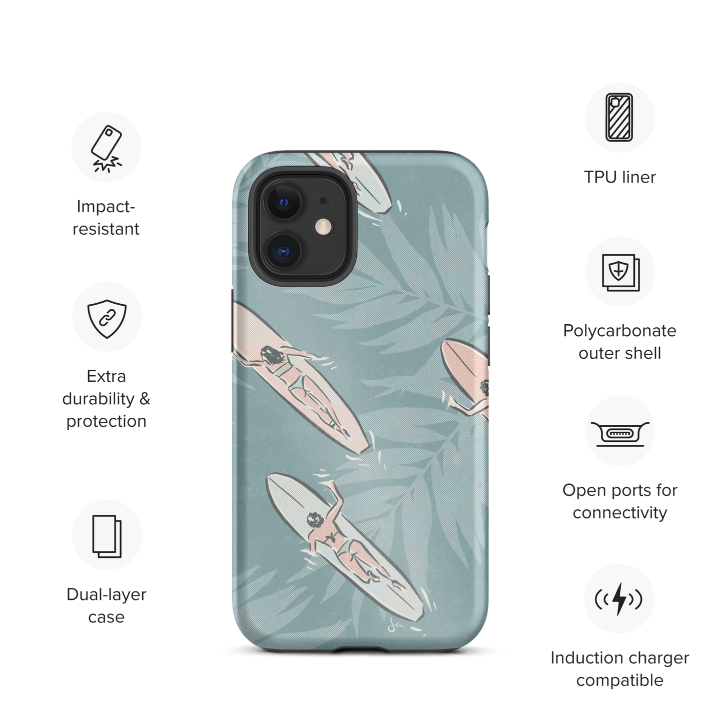 Tough iPhone Case | Paddle Out