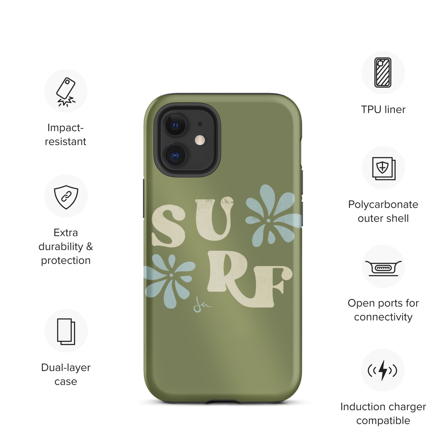 Tough iPhone Case | Surf
