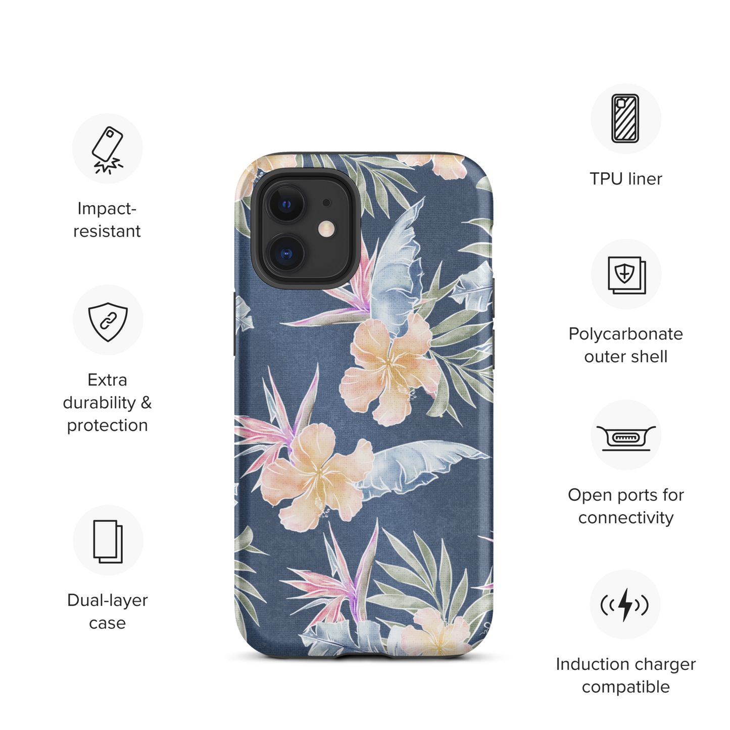Tough iPhone Case | Hawaiiana