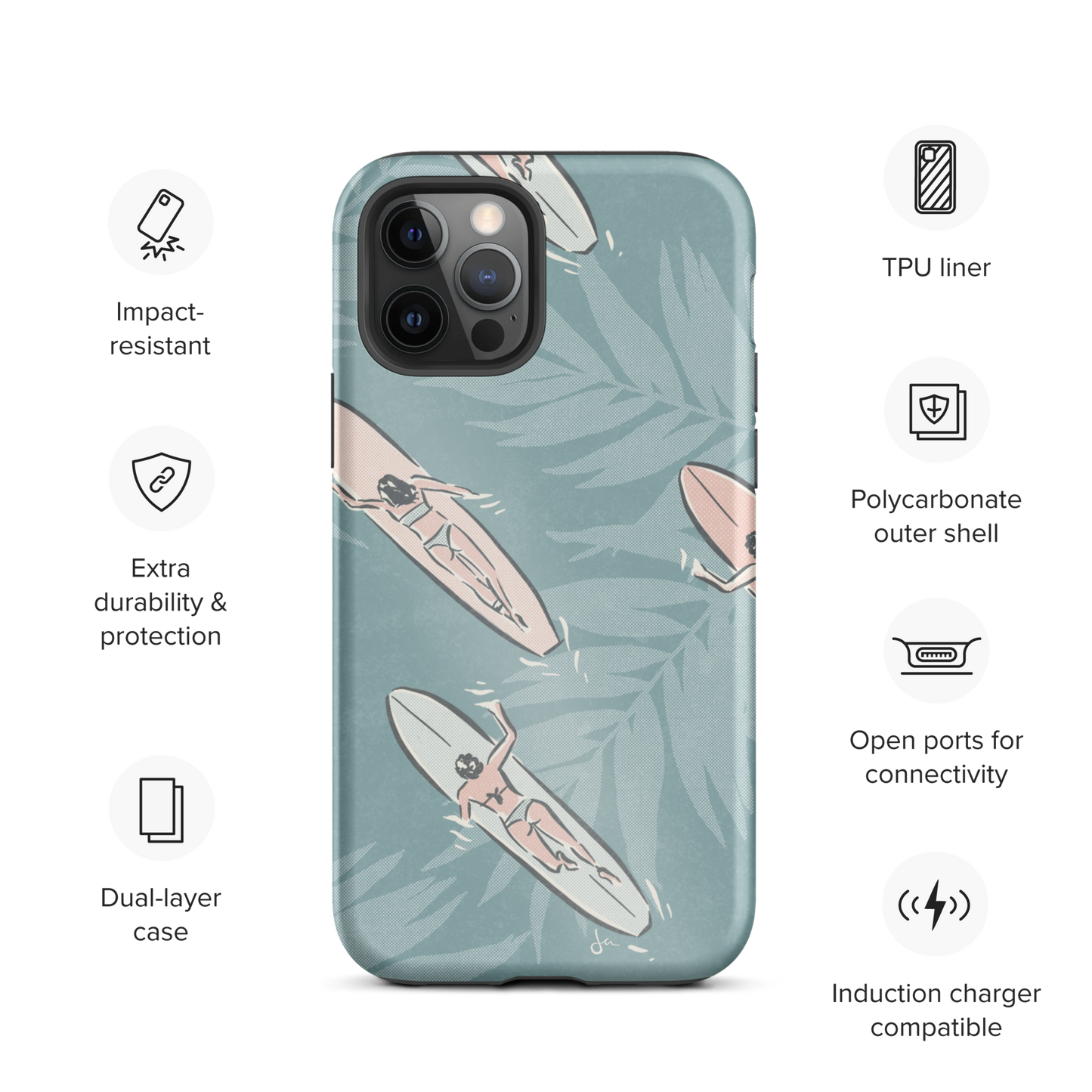 Tough iPhone Case | Paddle Out