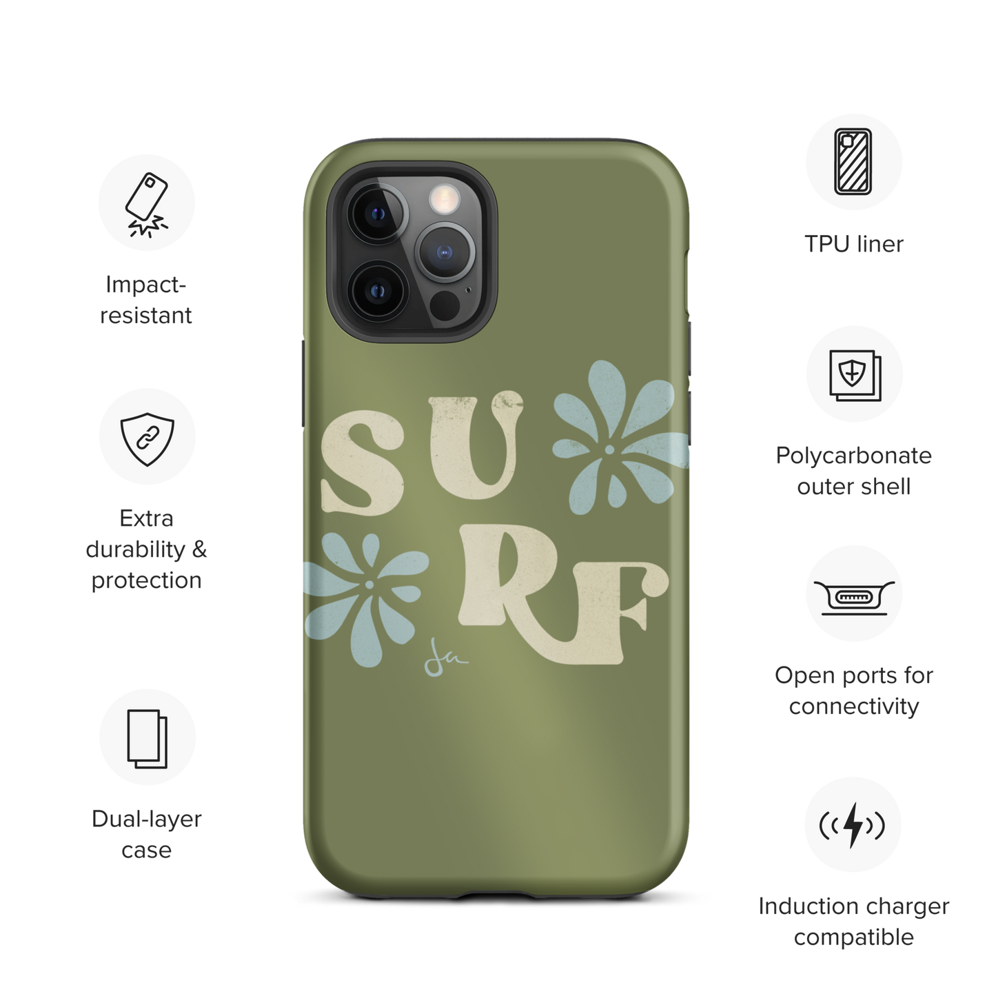 Tough iPhone Case | Surf