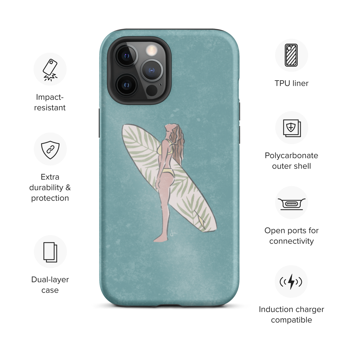 Tough iPhone Case | Looking Up