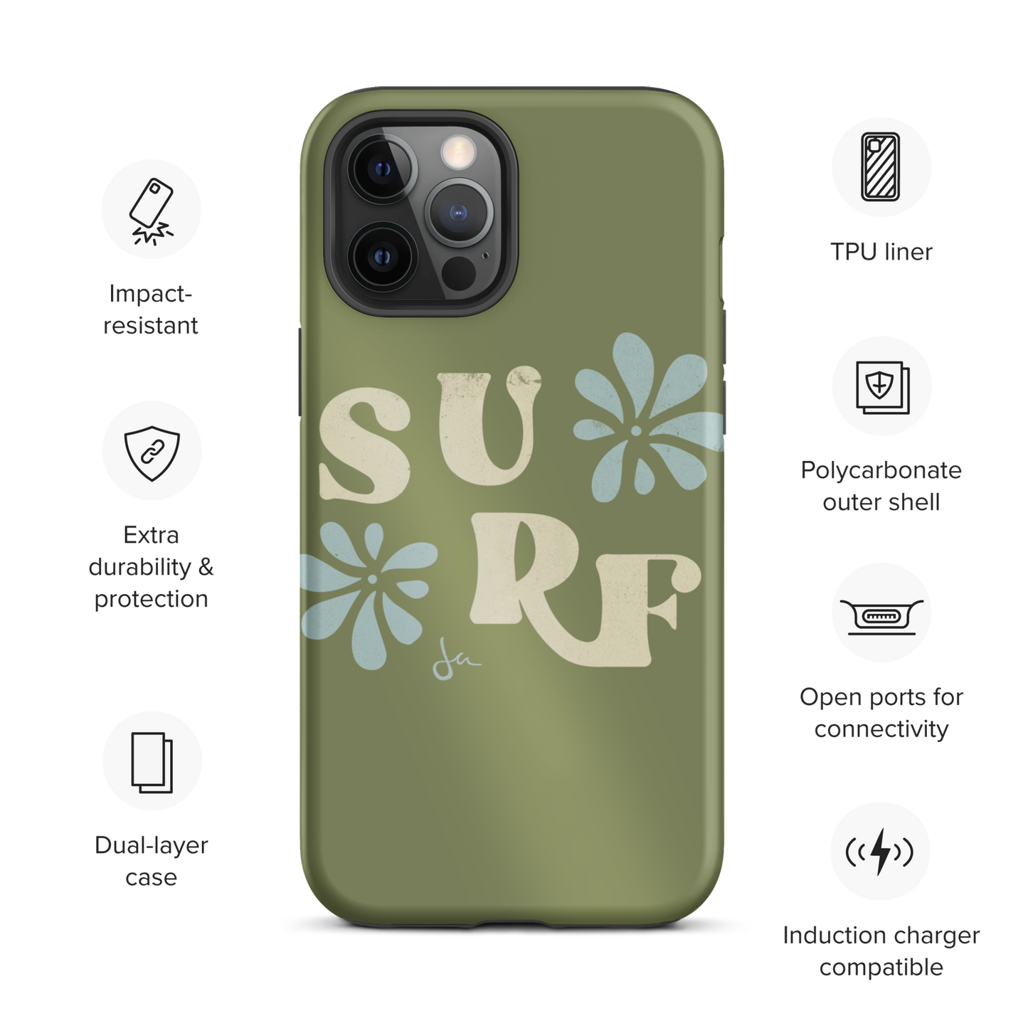 Tough iPhone Case | Surf