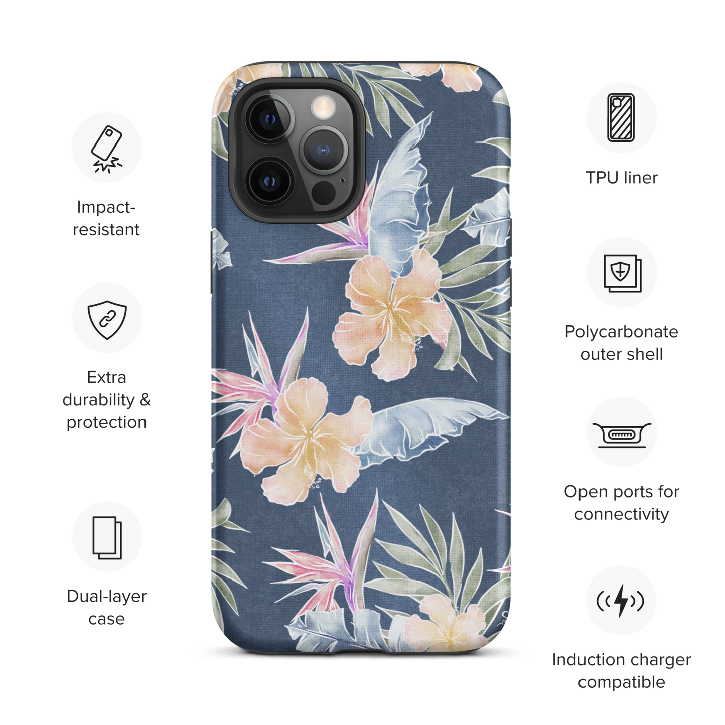 Tough iPhone Case | Hawaiiana