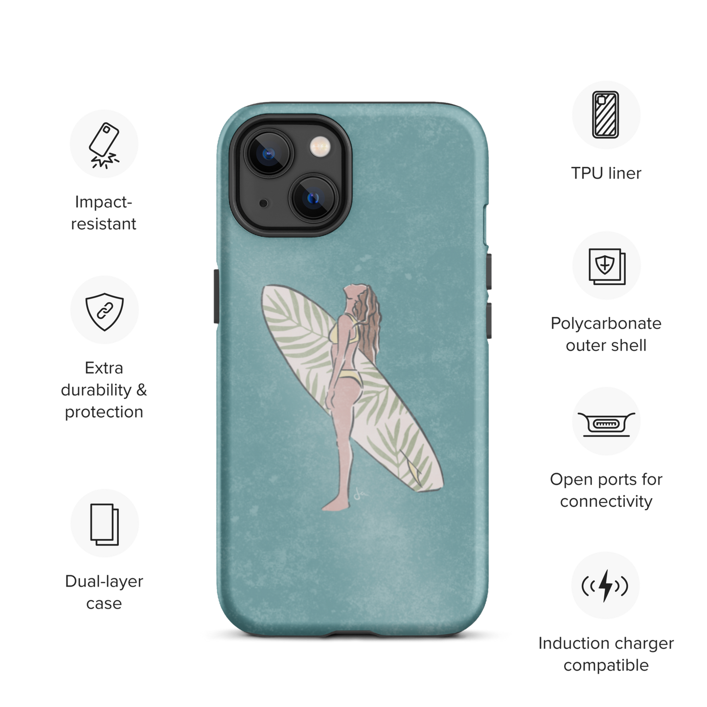 Tough iPhone Case | Looking Up