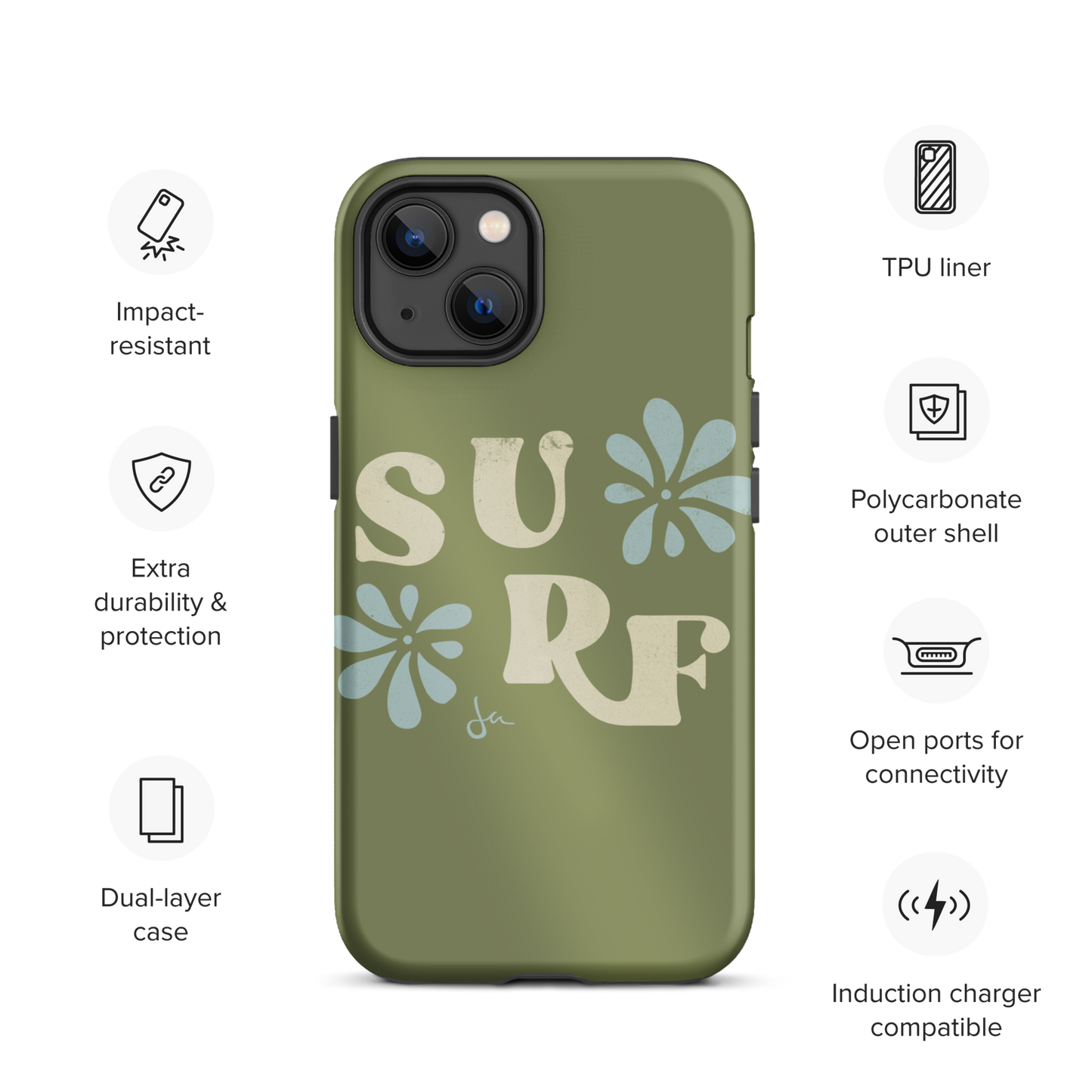 Tough iPhone Case | Surf