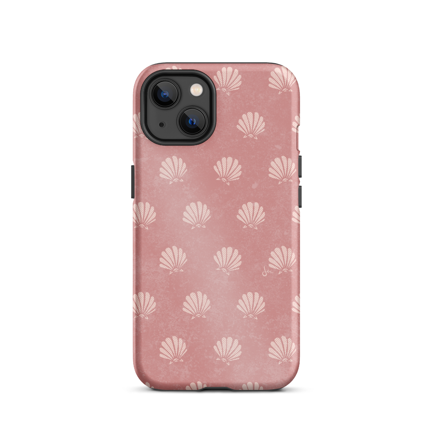 Tough iPhone Case | Tequila Sunrise Shell - Sunburn
