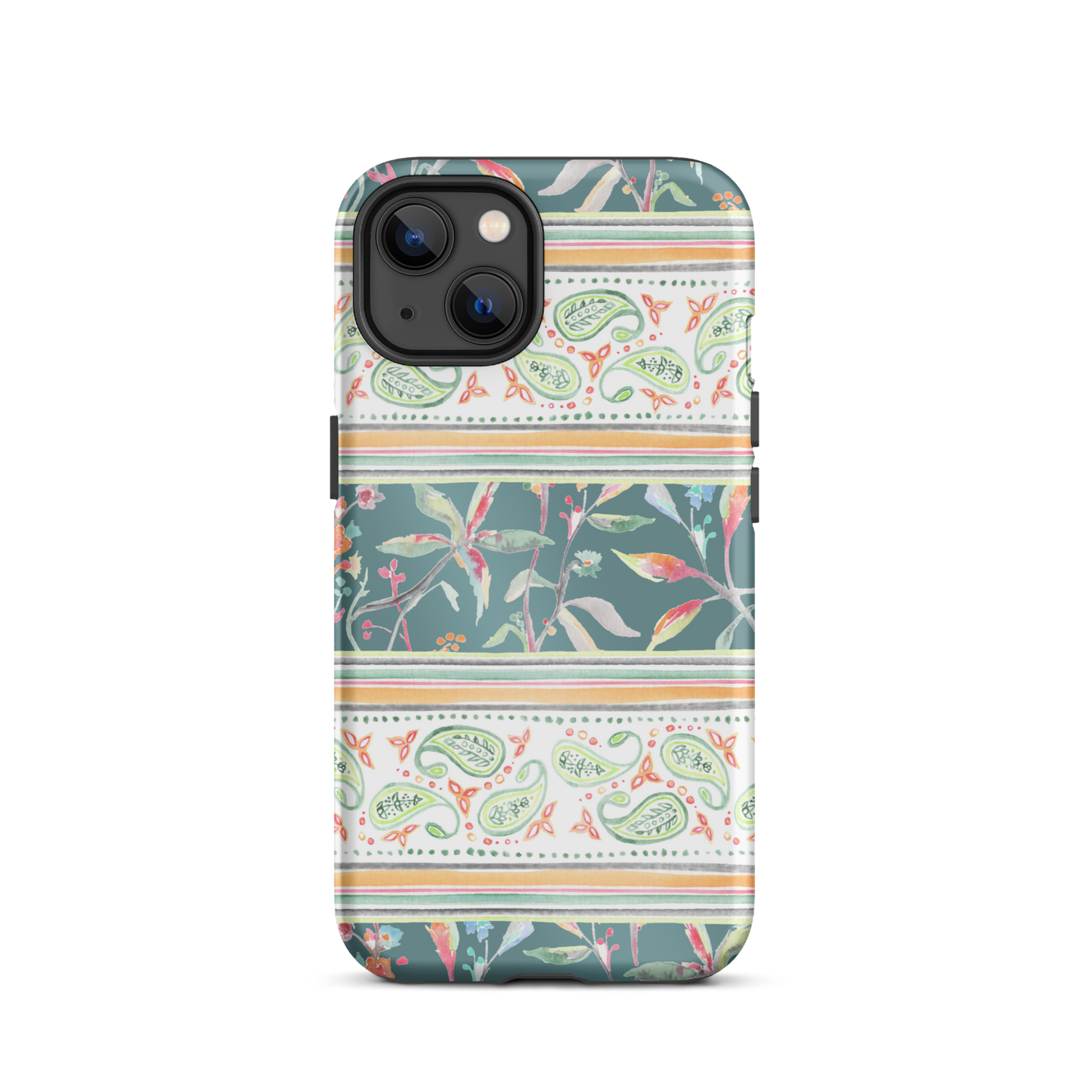 Tough iPhone Case | Ceylon Stripes