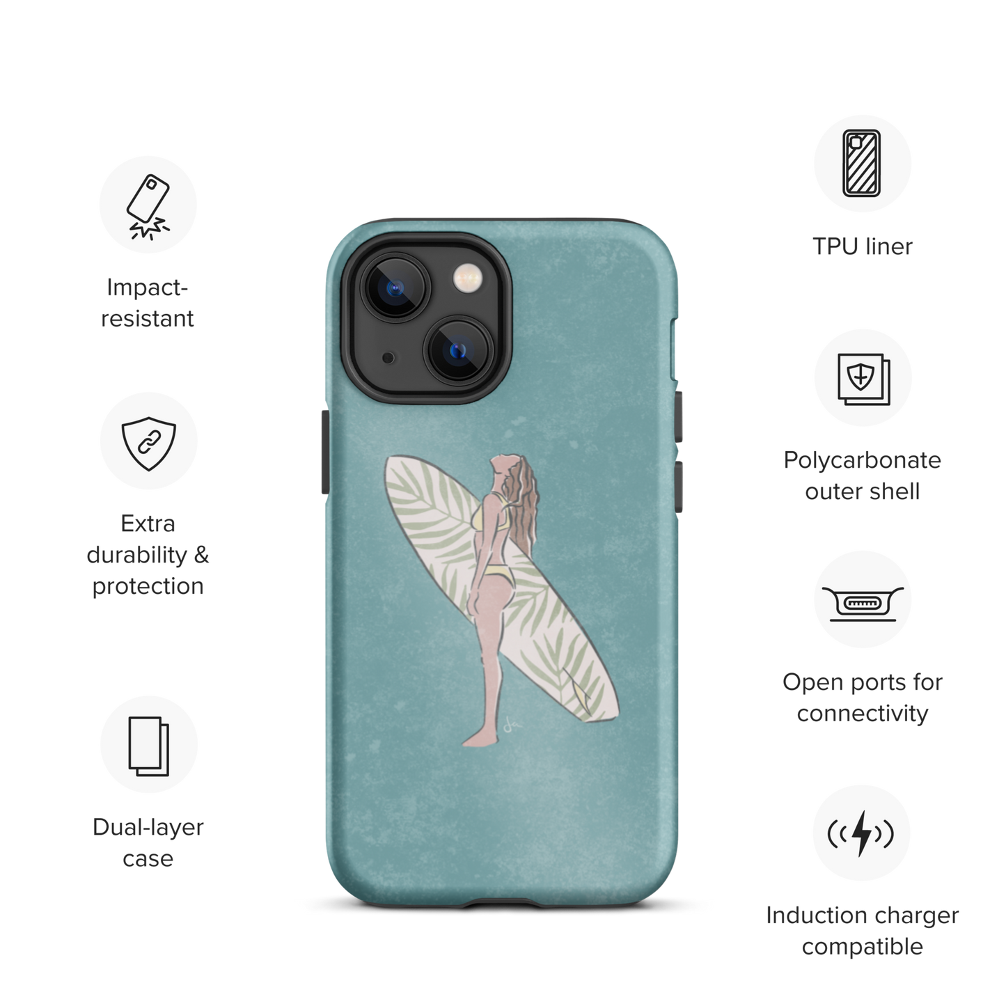 Tough iPhone Case | Looking Up