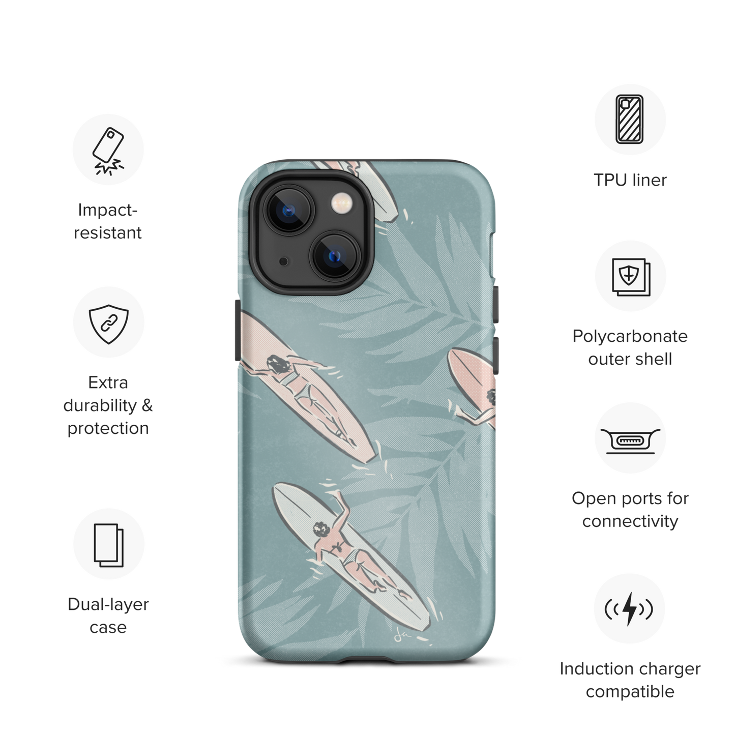 Tough iPhone Case | Paddle Out