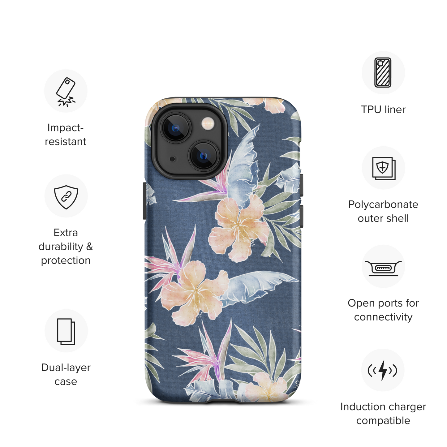 Tough iPhone Case | Hawaiiana