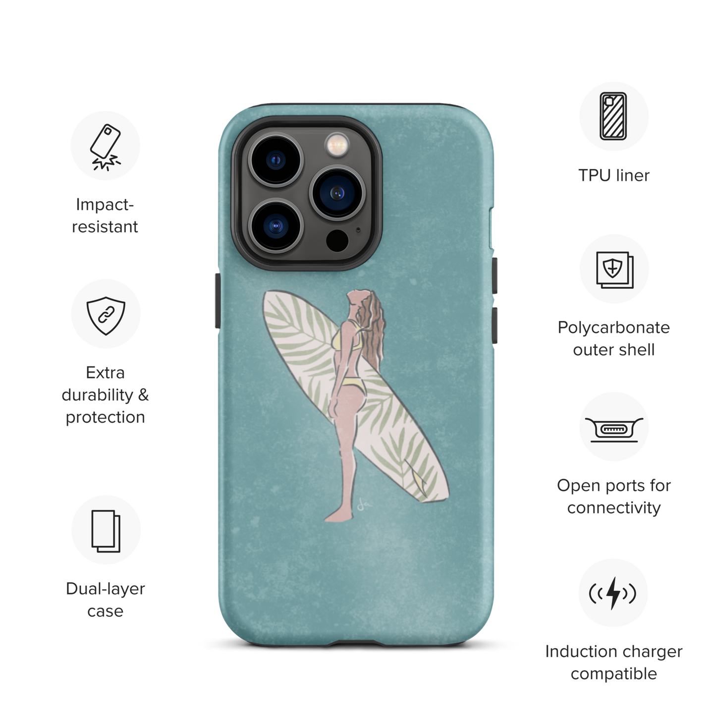 Tough iPhone Case | Looking Up
