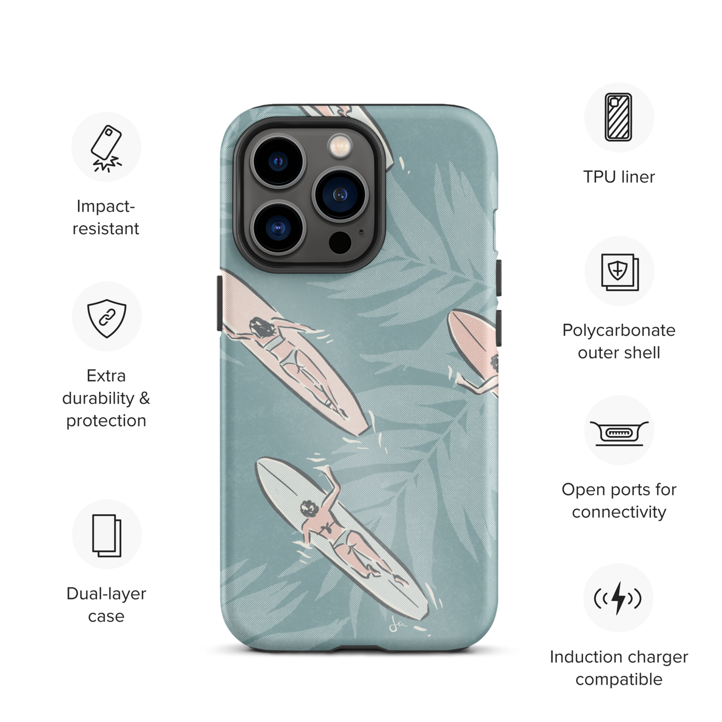 Tough iPhone Case | Paddle Out