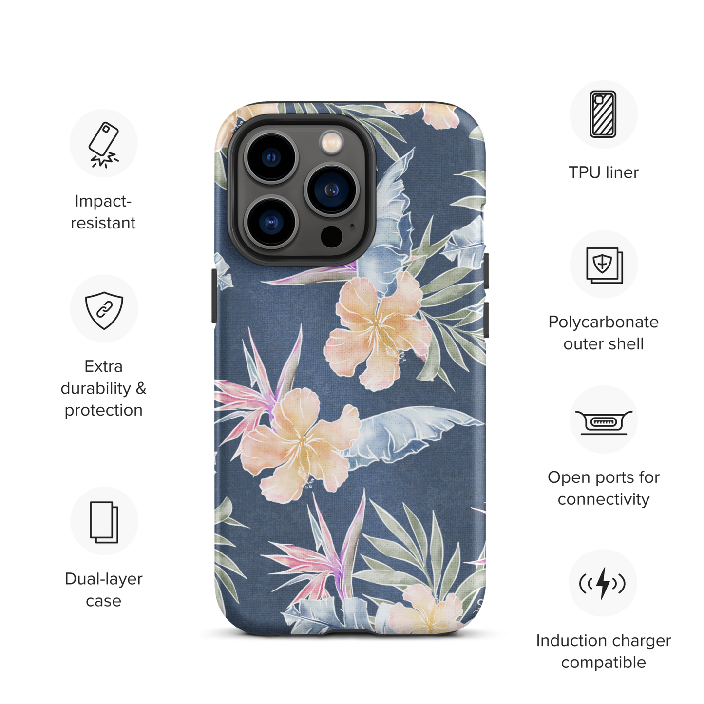 Tough iPhone Case | Hawaiiana