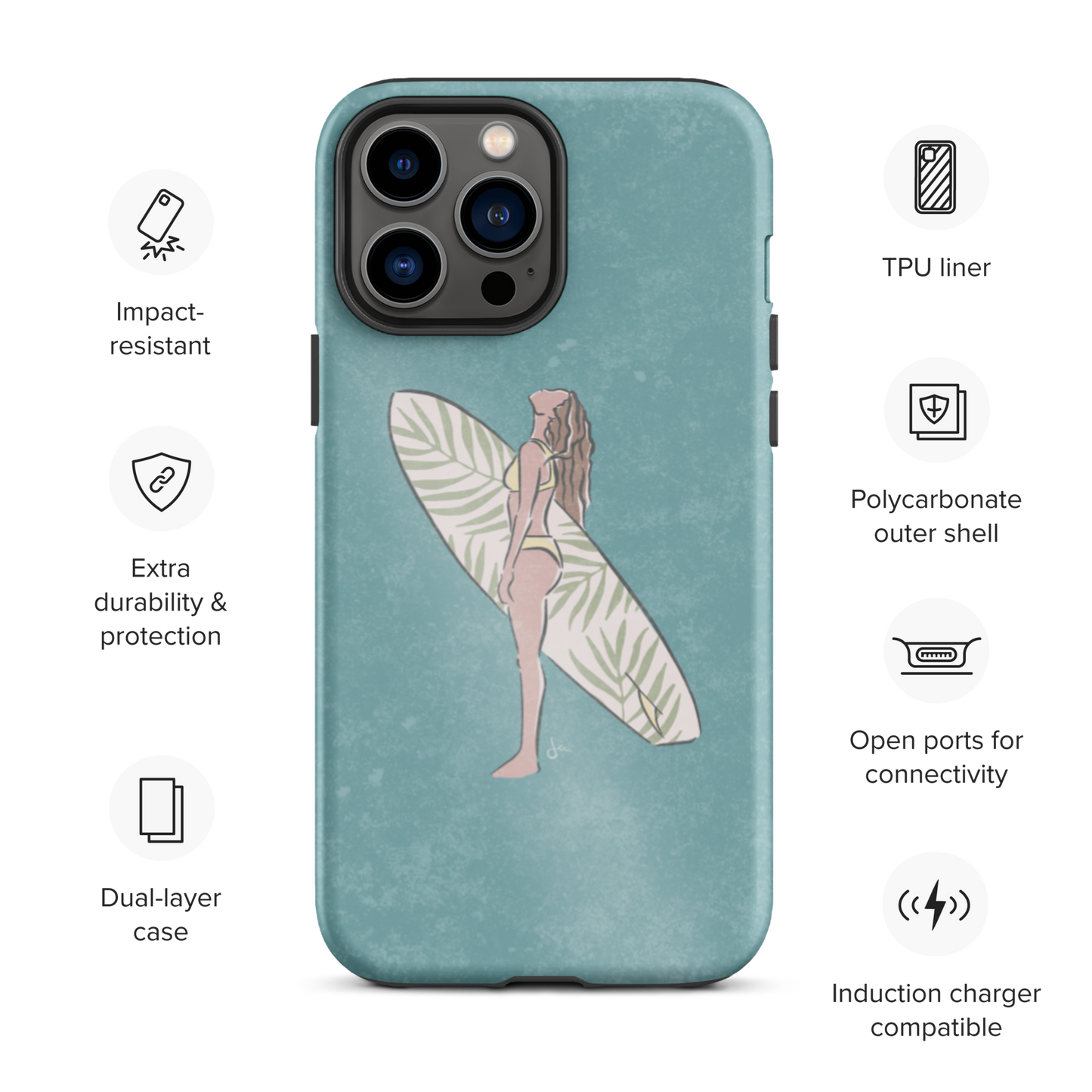 Tough iPhone Case | Looking Up
