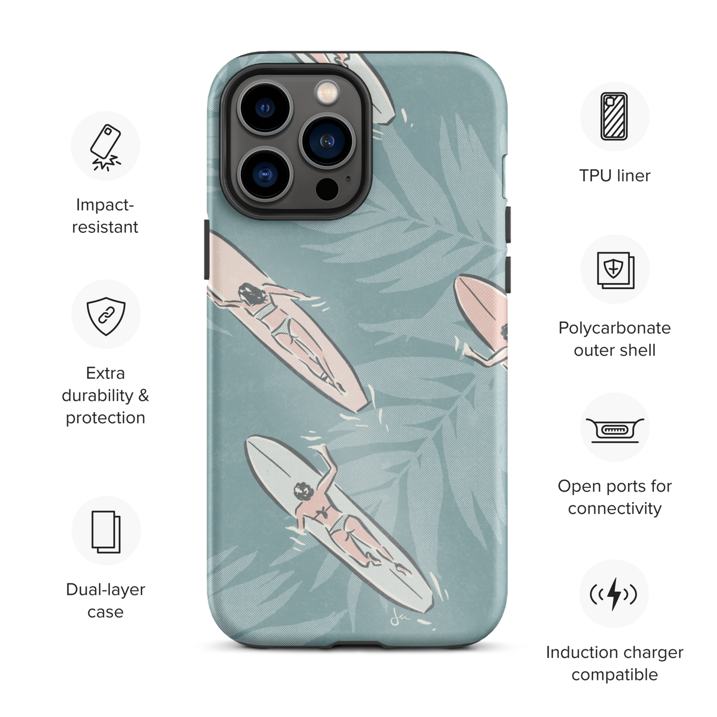 Tough iPhone Case | Paddle Out