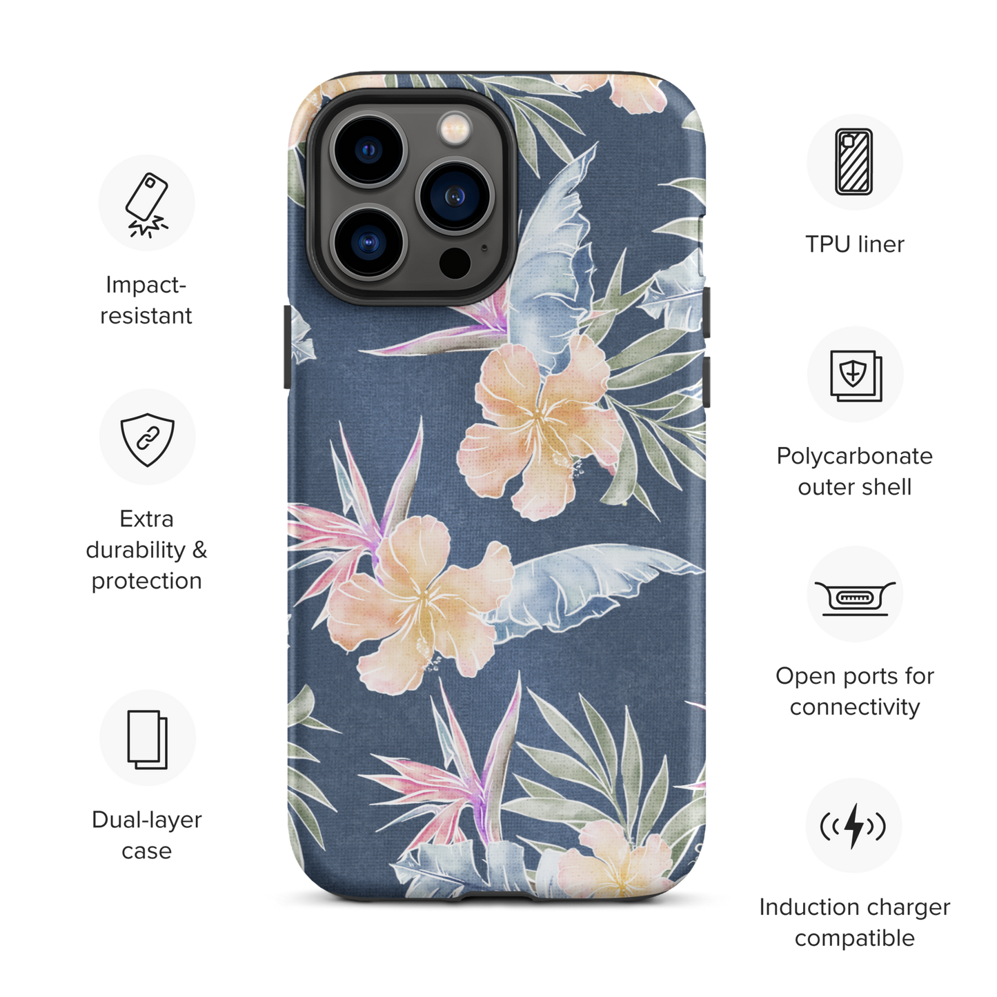 Tough iPhone Case | Hawaiiana