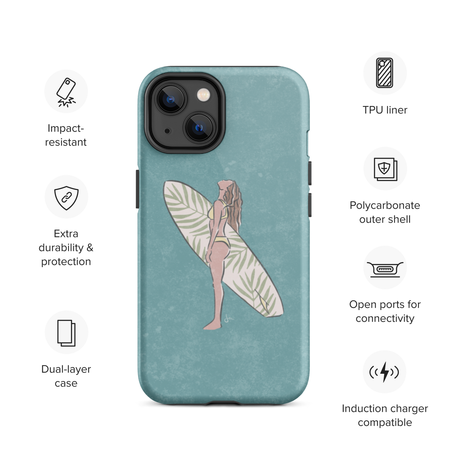 Tough iPhone Case | Looking Up
