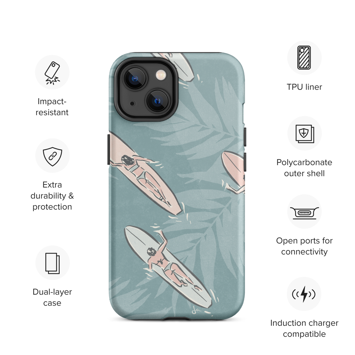 Tough iPhone Case | Paddle Out