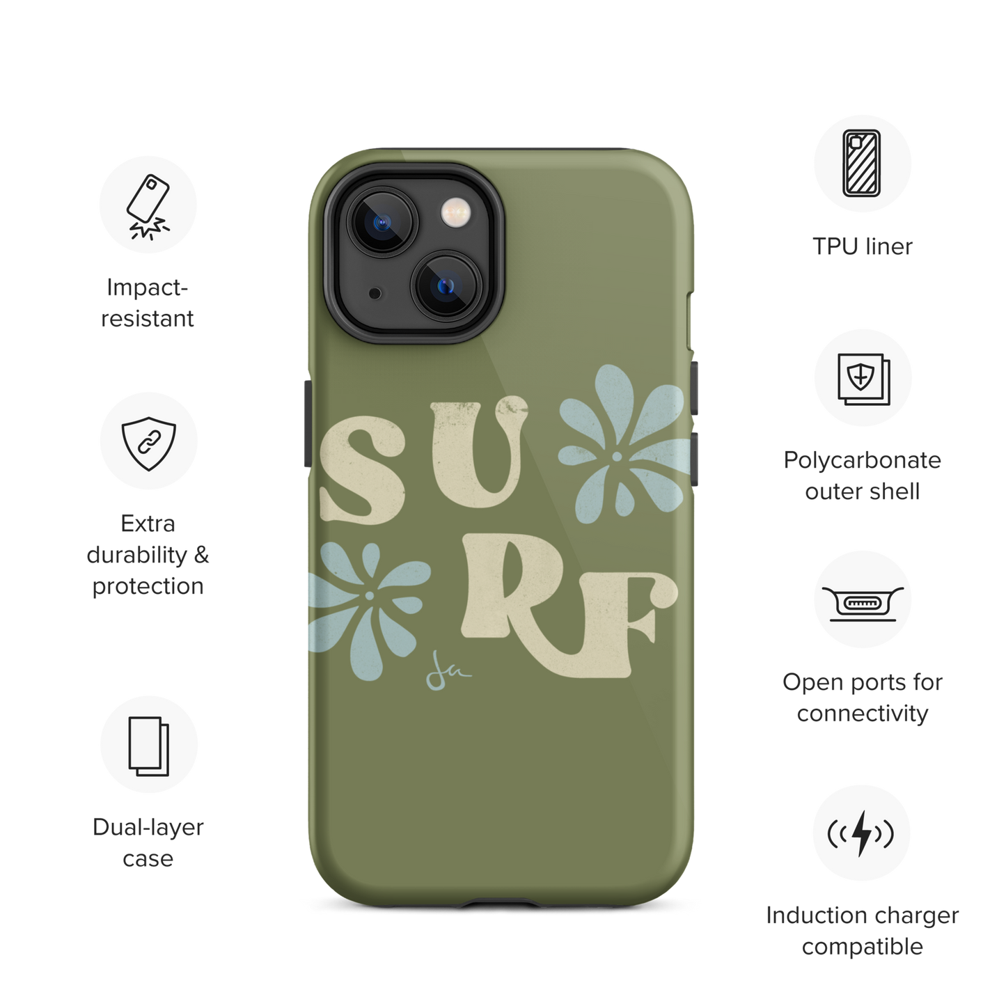 Tough iPhone Case | Surf