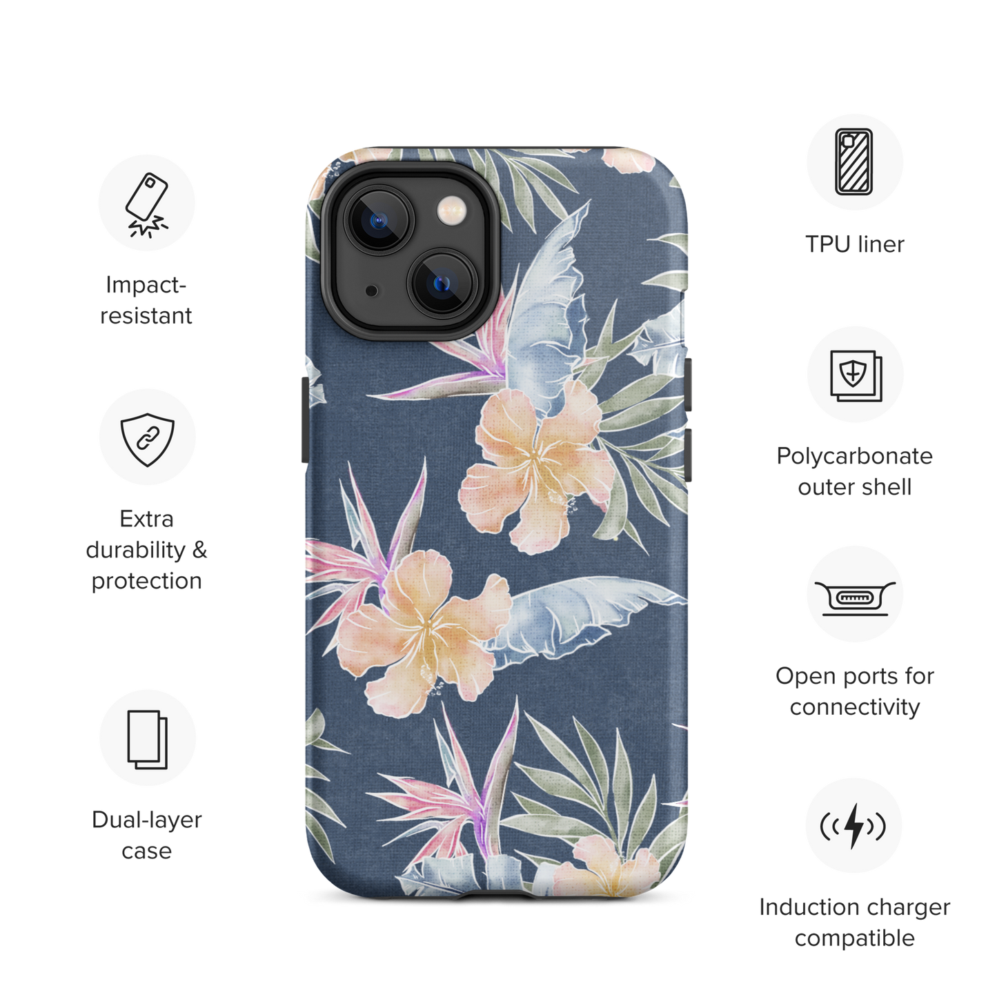 Tough iPhone Case | Hawaiiana