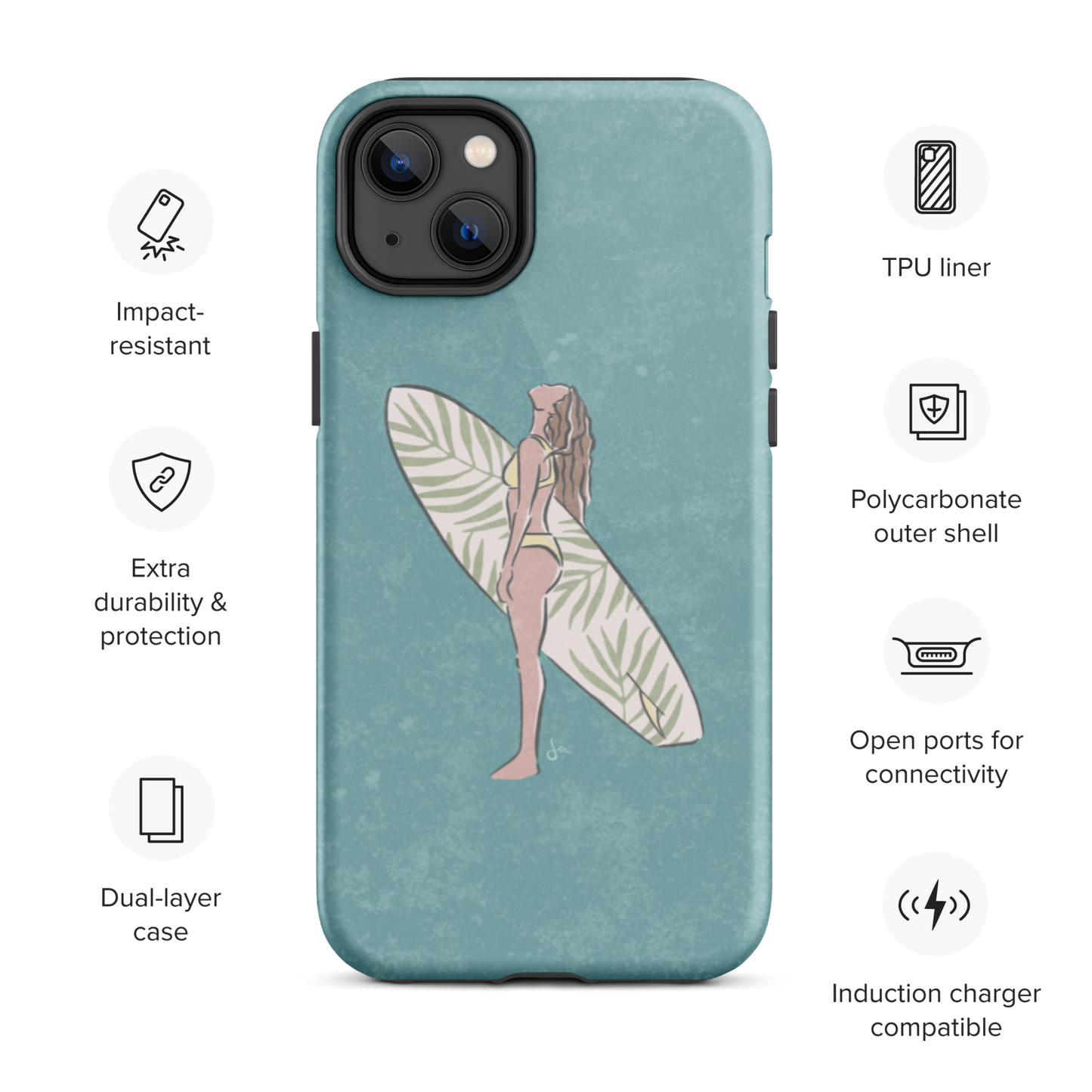 Tough iPhone Case | Looking Up