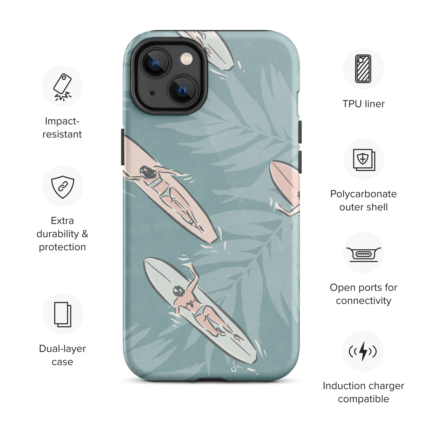 Tough iPhone Case | Paddle Out