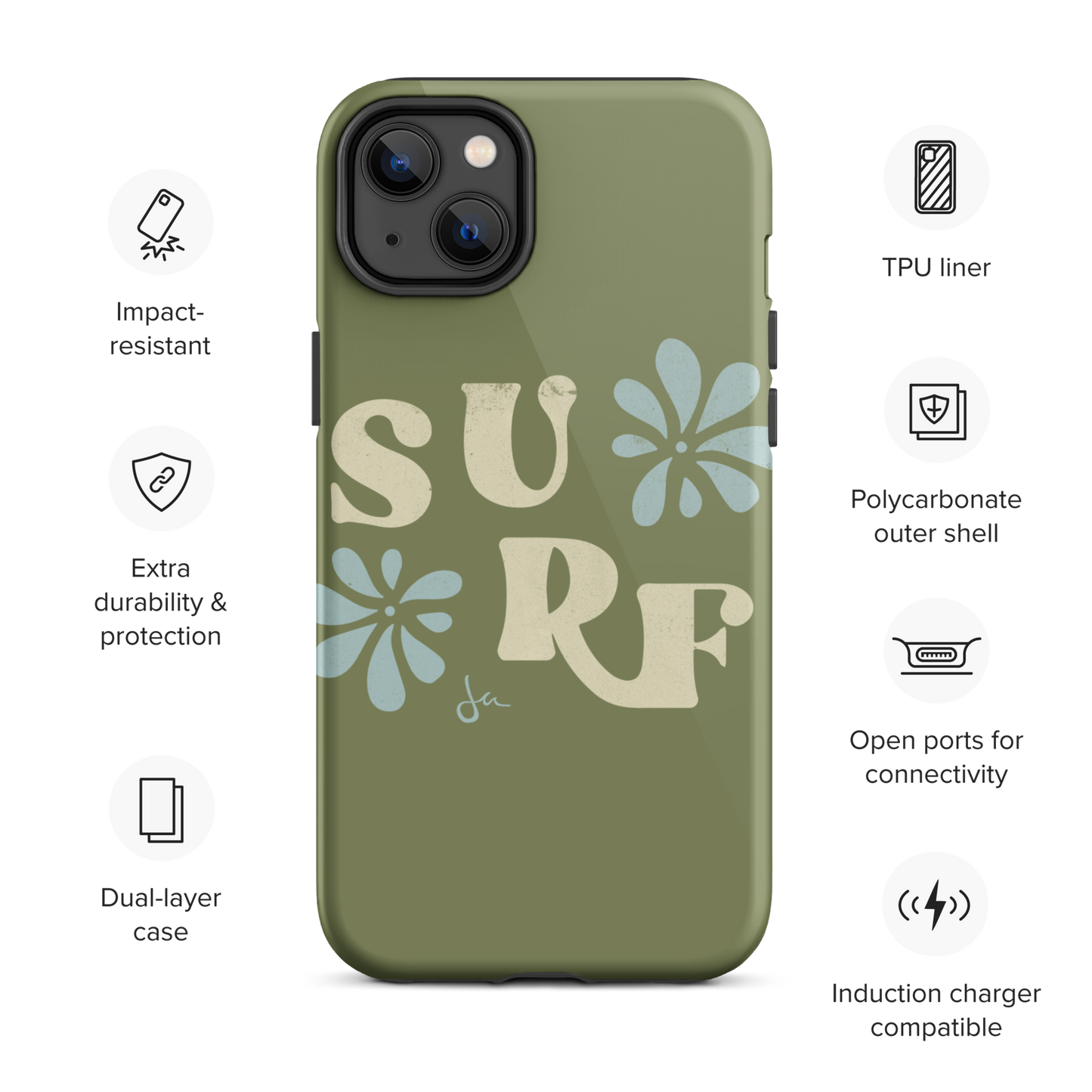 Tough iPhone Case | Surf