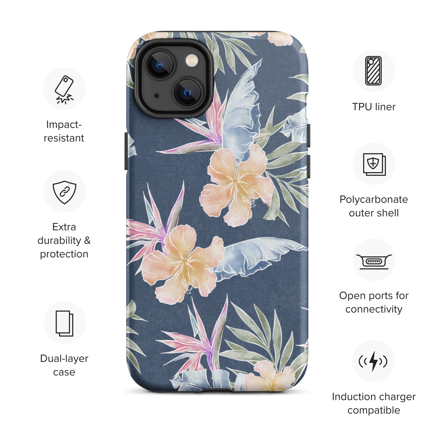 Tough iPhone Case | Hawaiiana