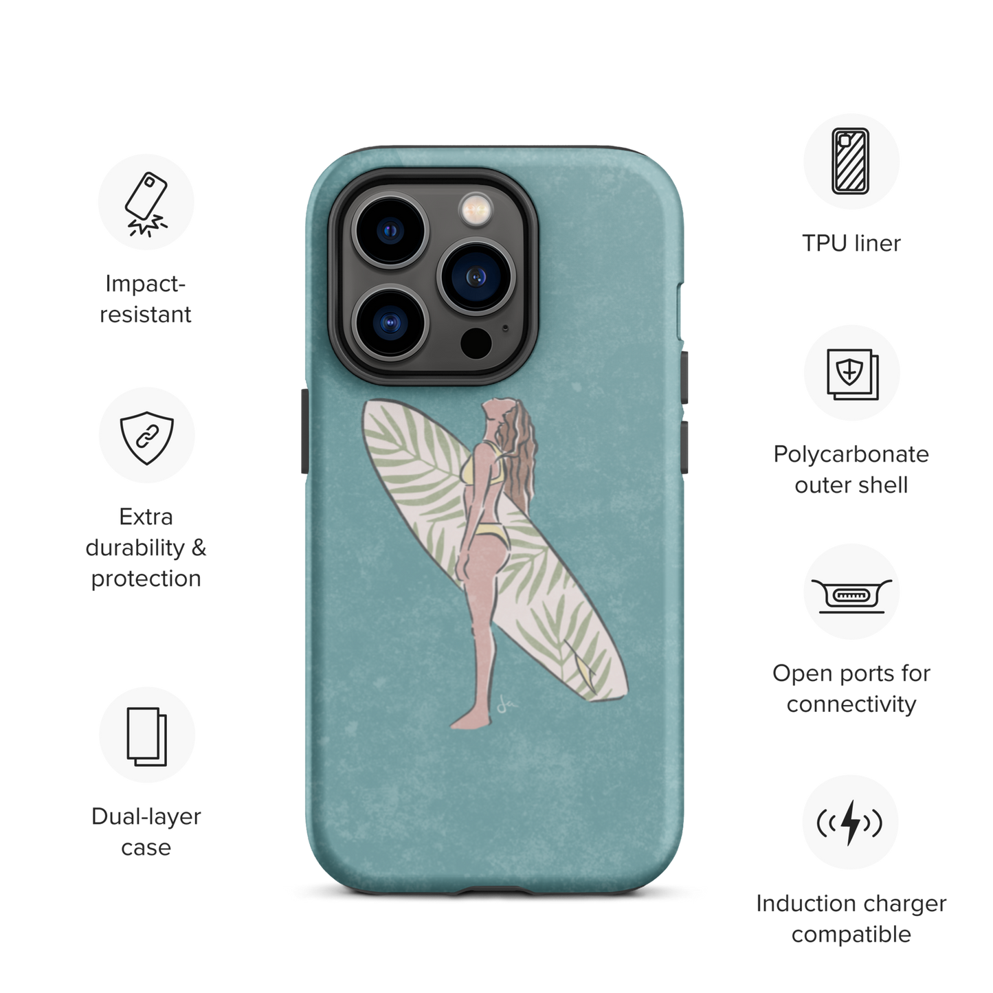 Tough iPhone Case | Looking Up