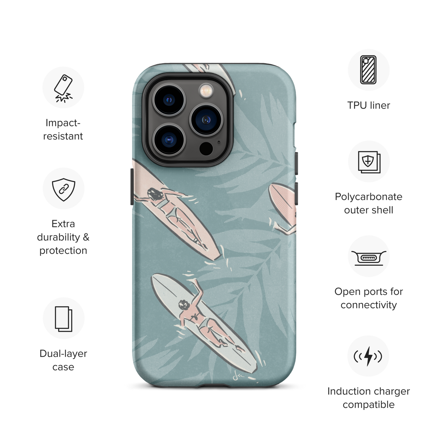 Tough iPhone Case | Paddle Out