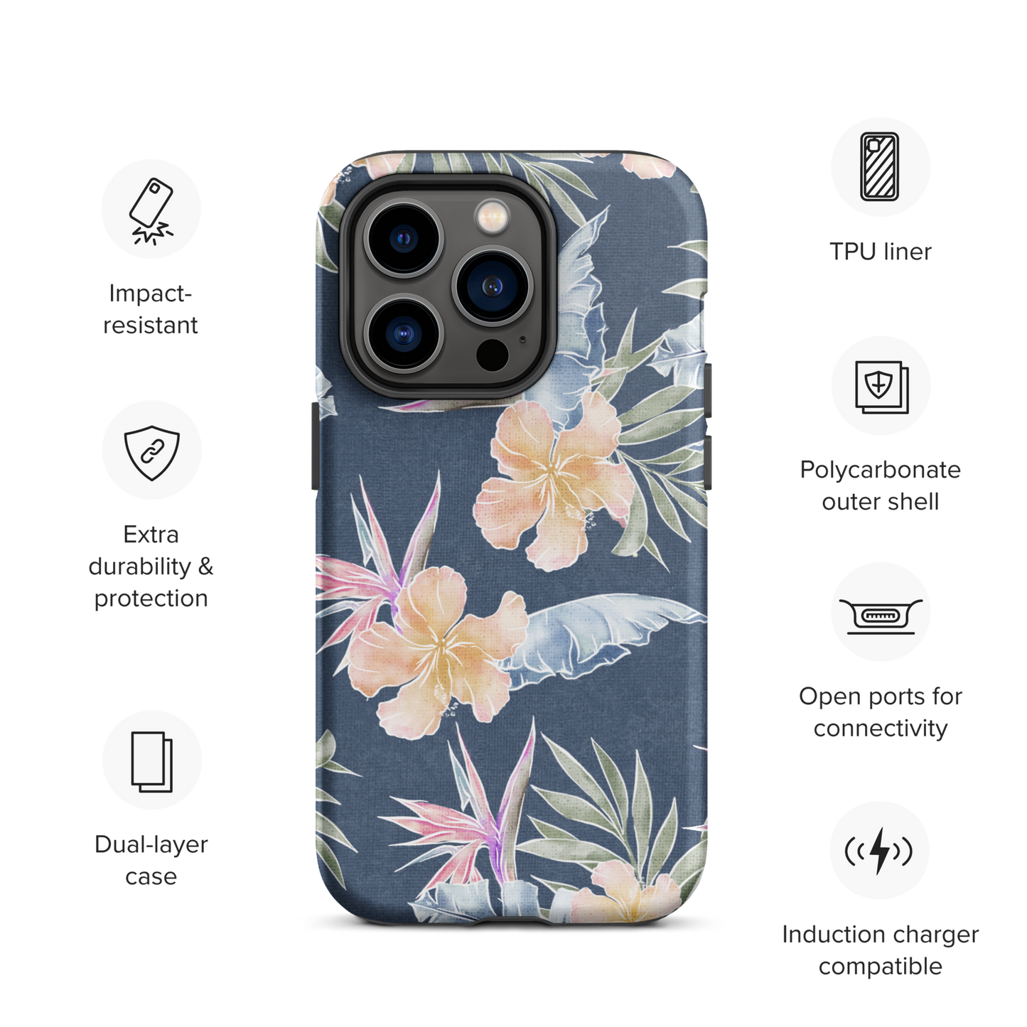 Tough iPhone Case | Hawaiiana