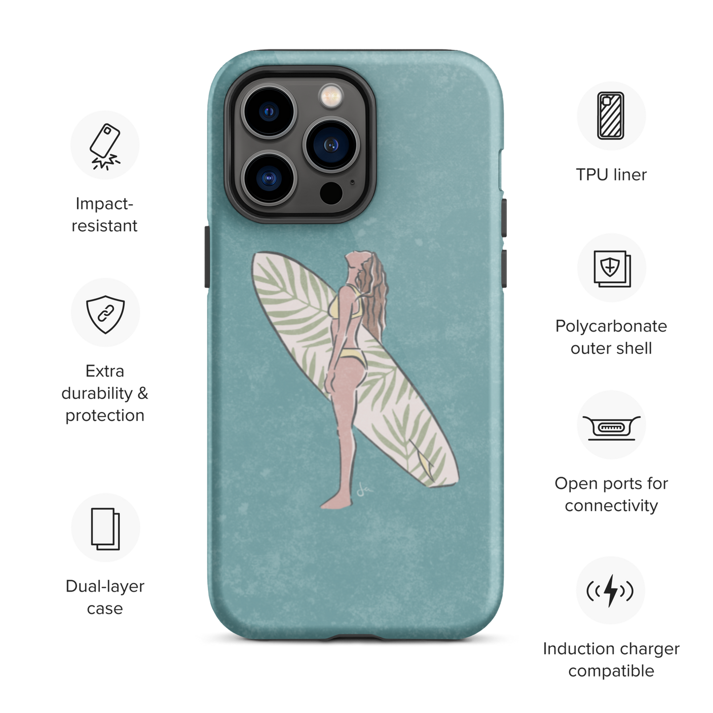 Tough iPhone Case | Looking Up