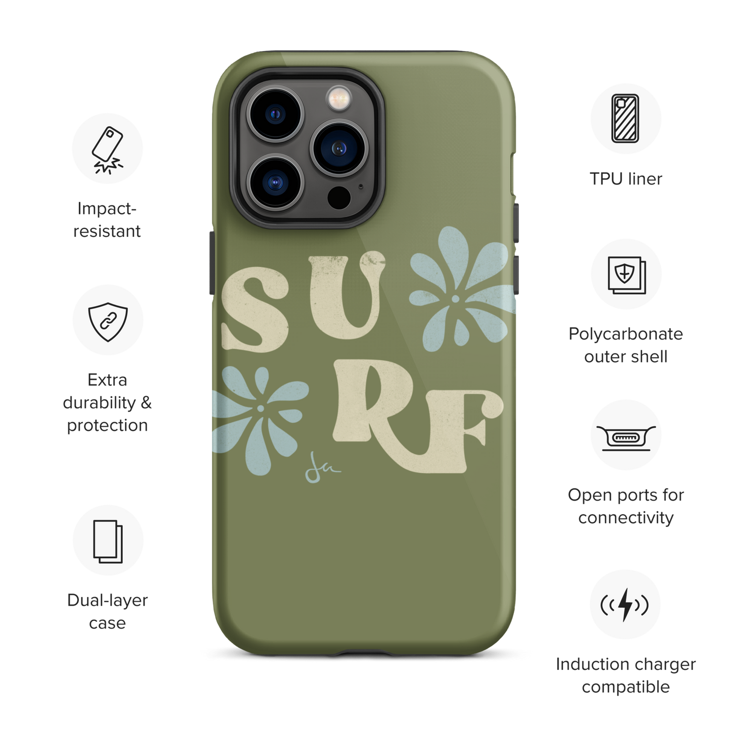 Tough iPhone Case | Surf