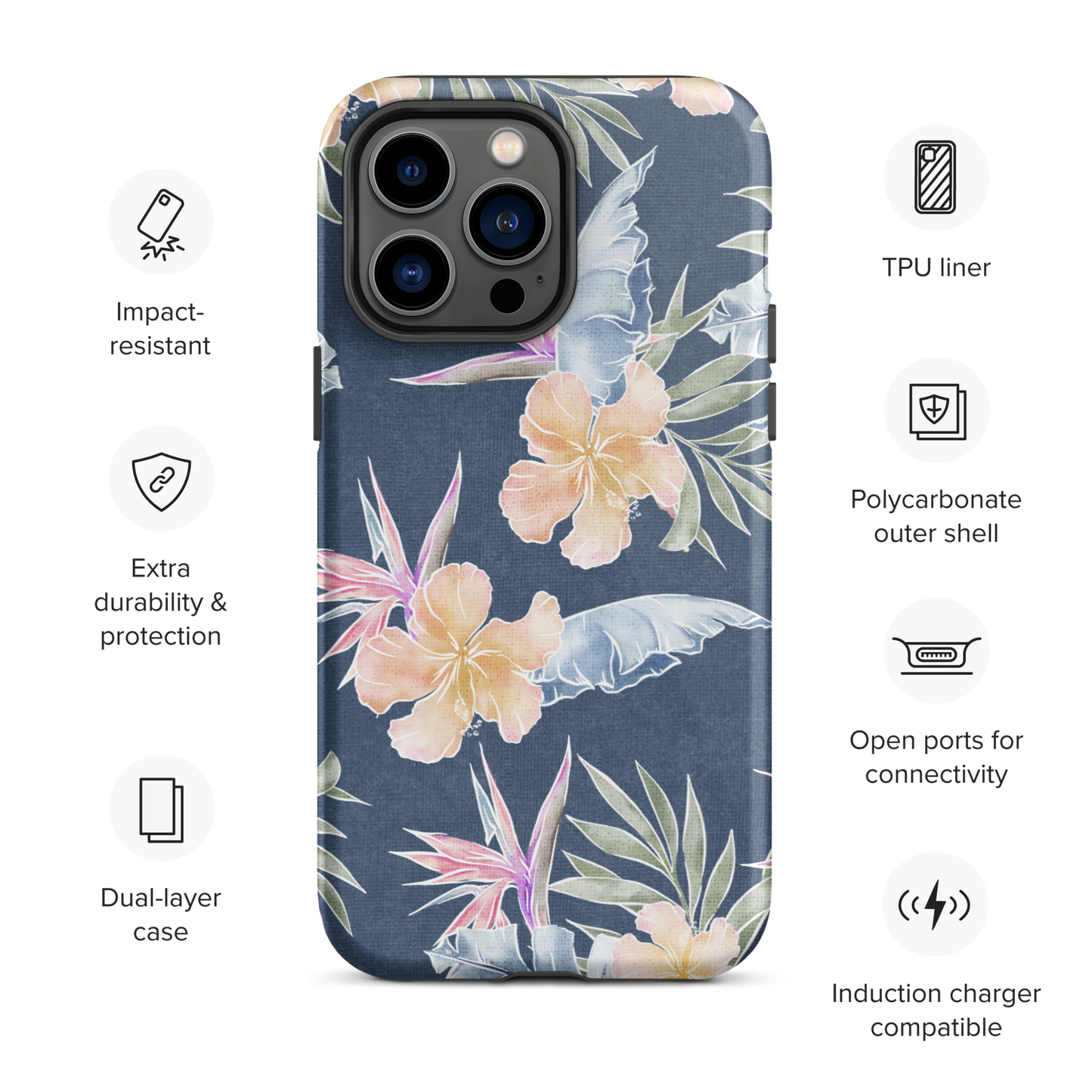 Tough iPhone Case | Hawaiiana