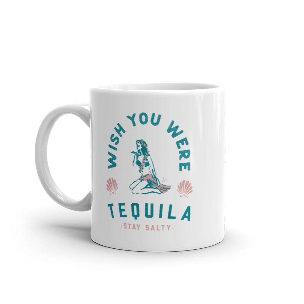 Hula Tequila Mug