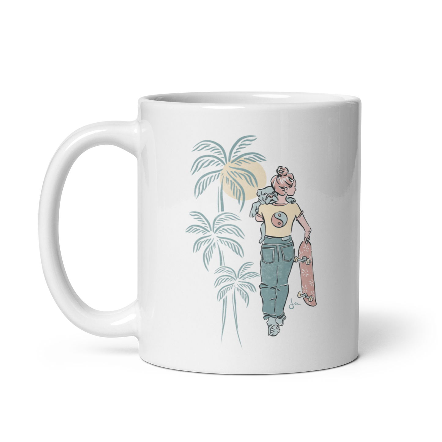 Bubba Skate Mug