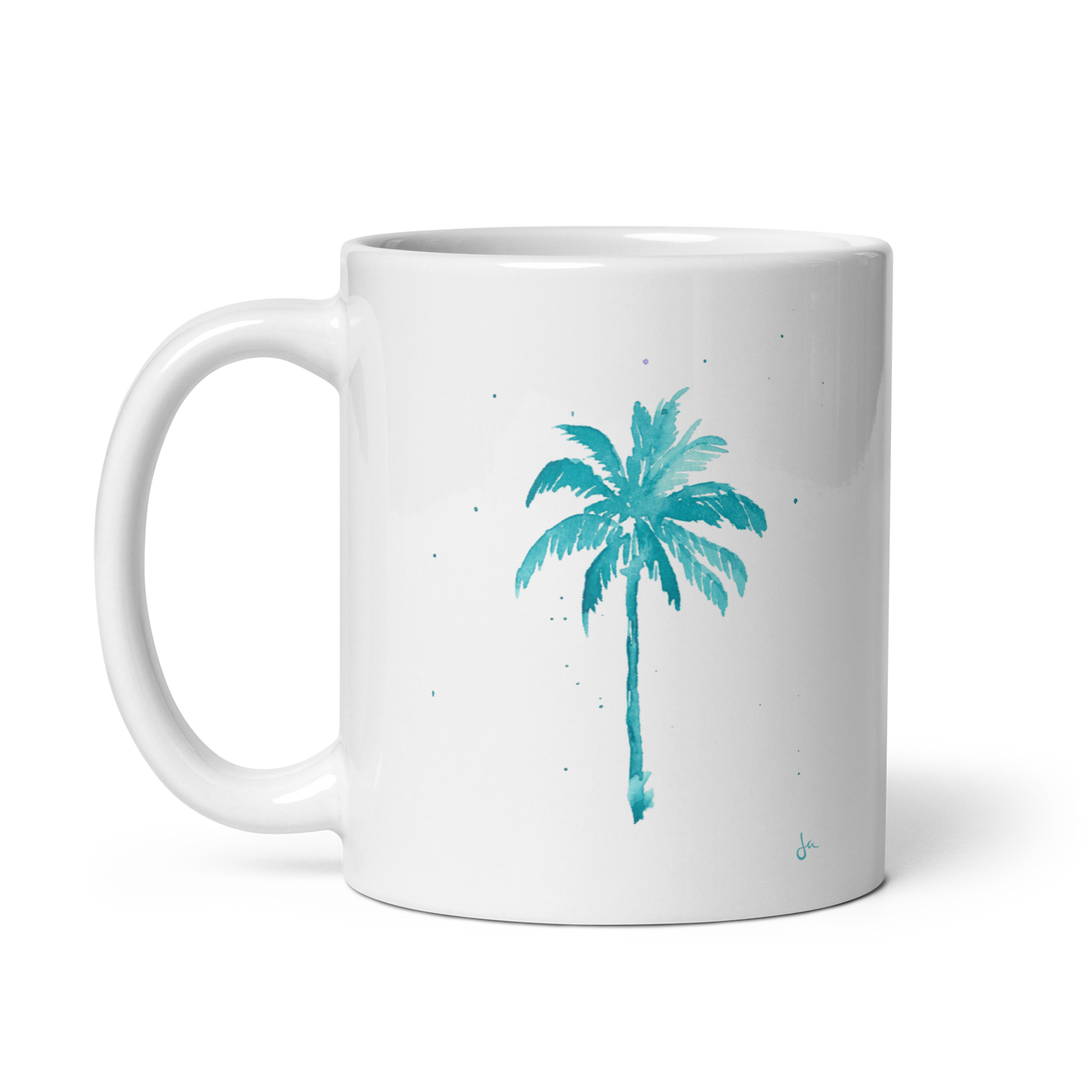 Caribbean Tree Mug