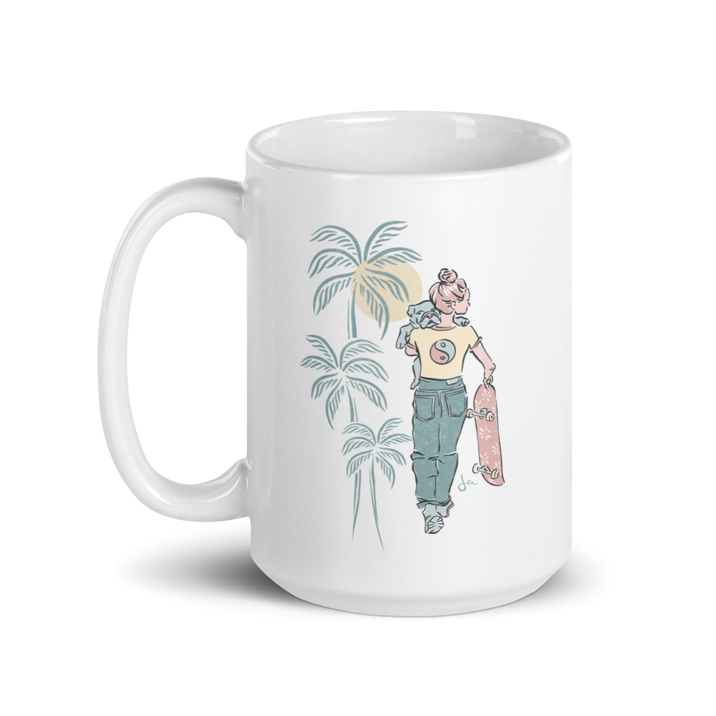 Bubba Skate Mug