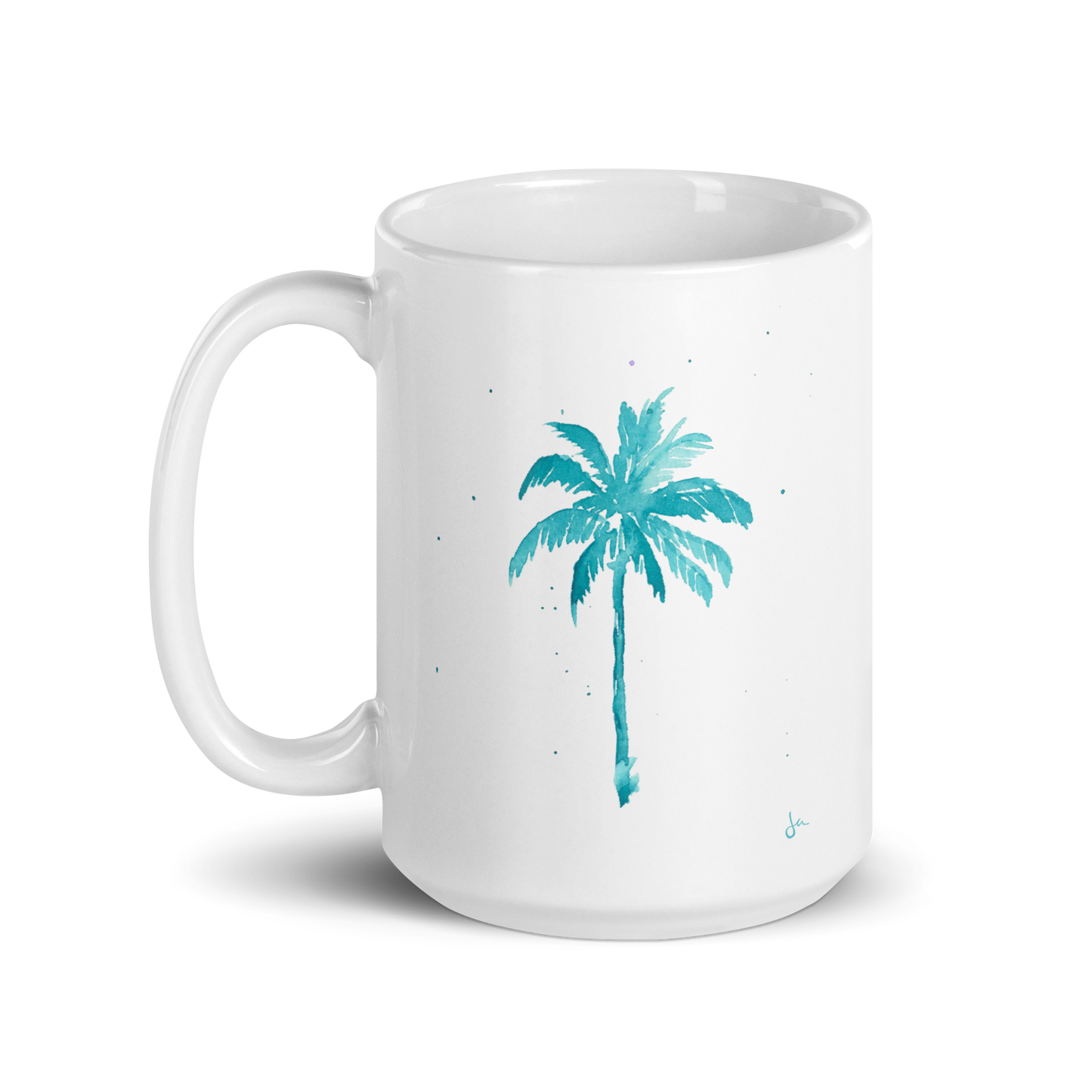 Caribbean Tree Mug