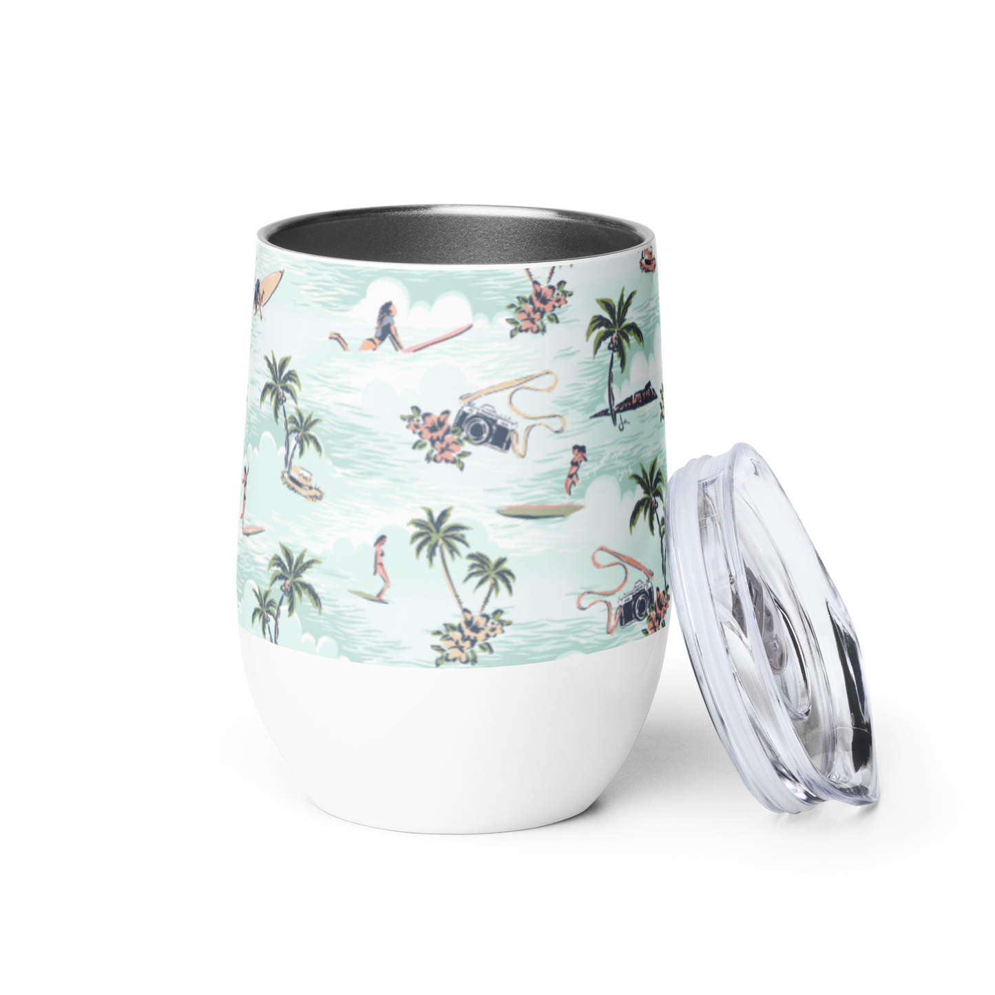 Mini Tumbler | Surfer Girl Paradise
